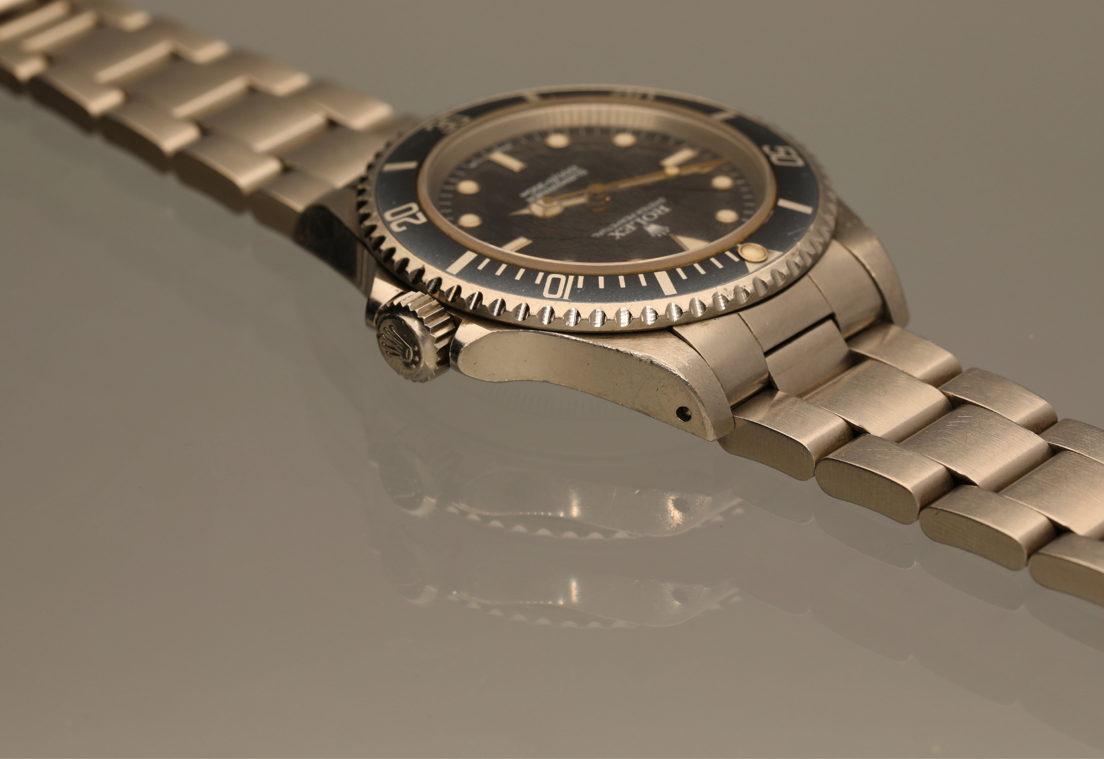 Rolex neovintage frozen Non Date Submariner