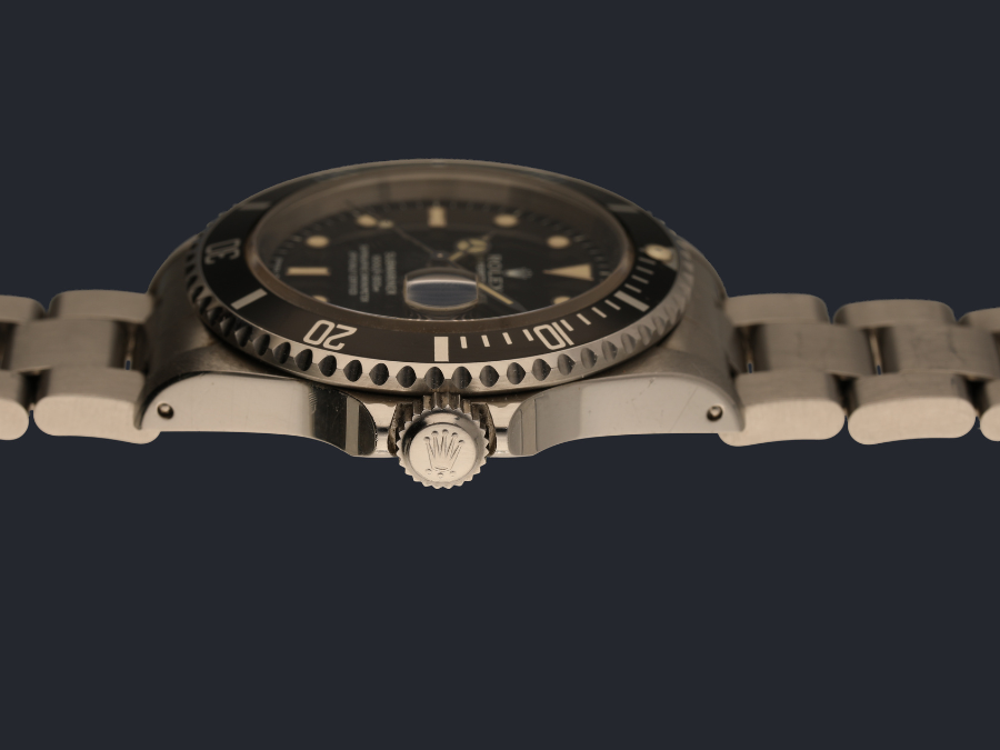 16610 Patina and Caseback Sticker