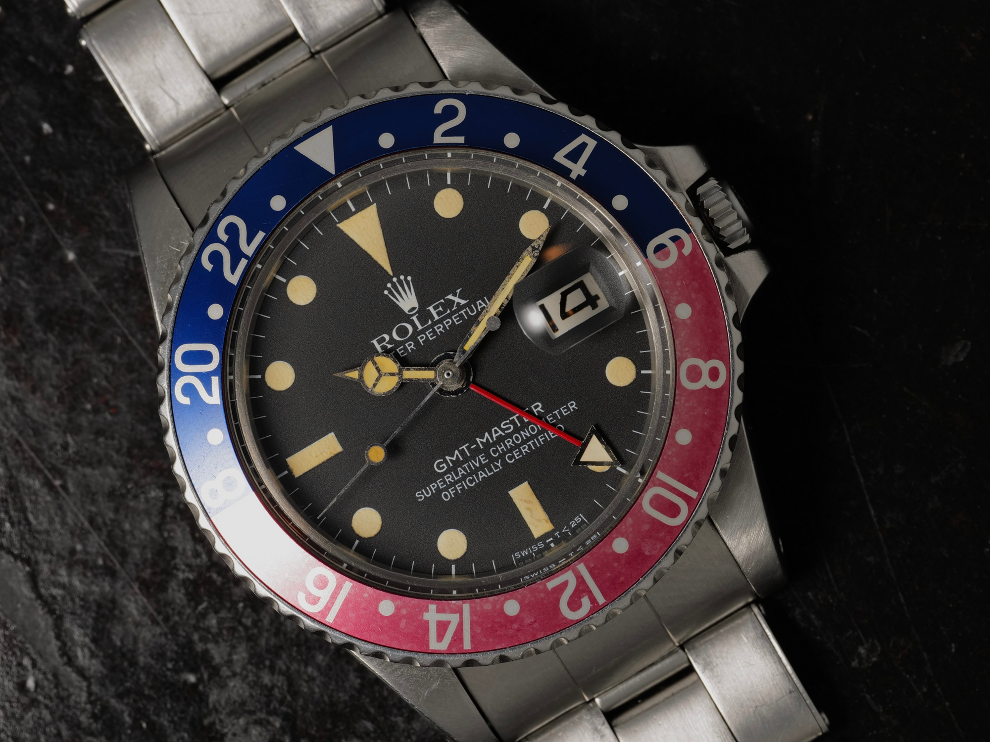 Rolex 1675 MK5 GMT Master