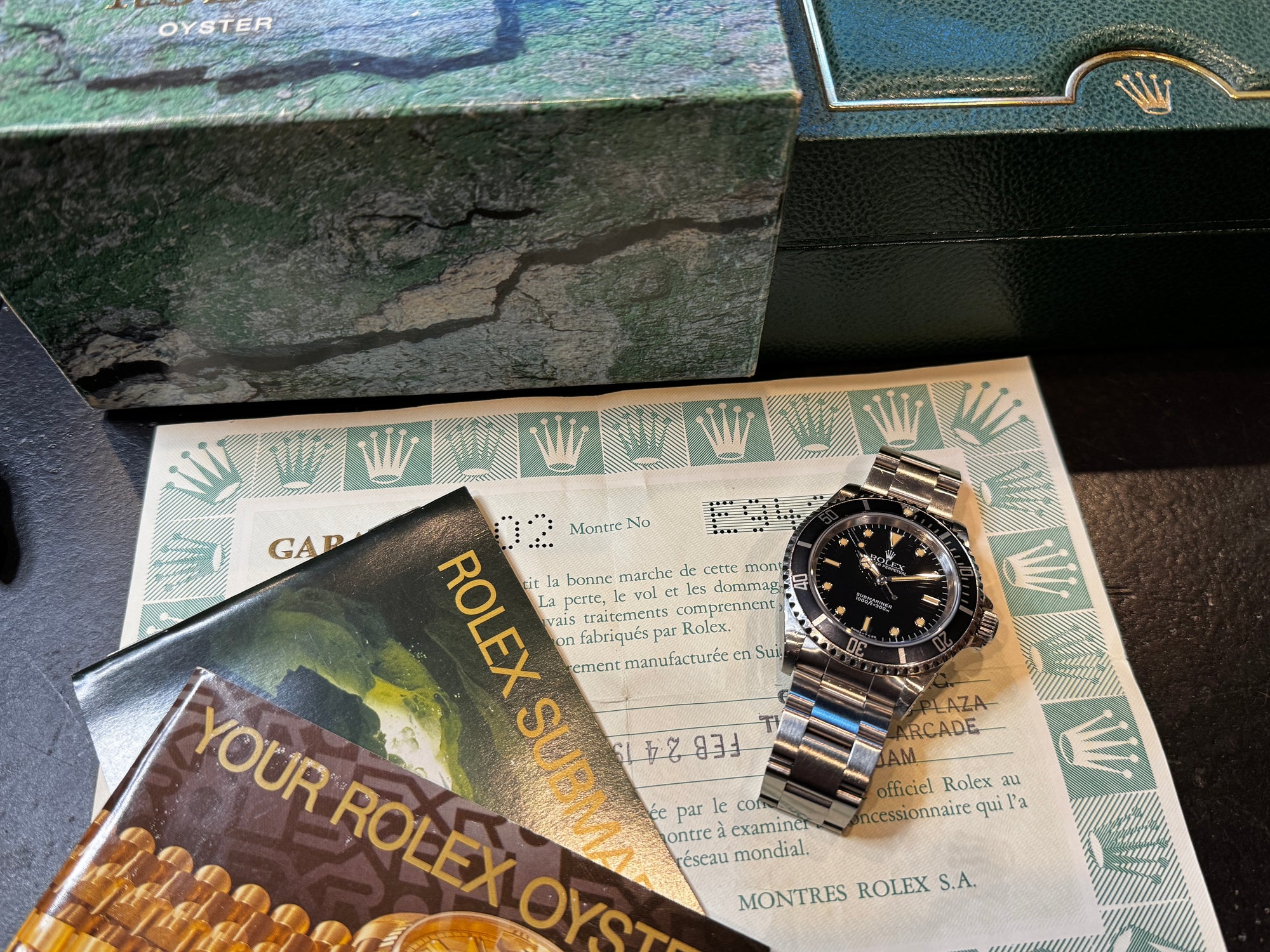 14060 full set from 1990 - unpolished and patina
