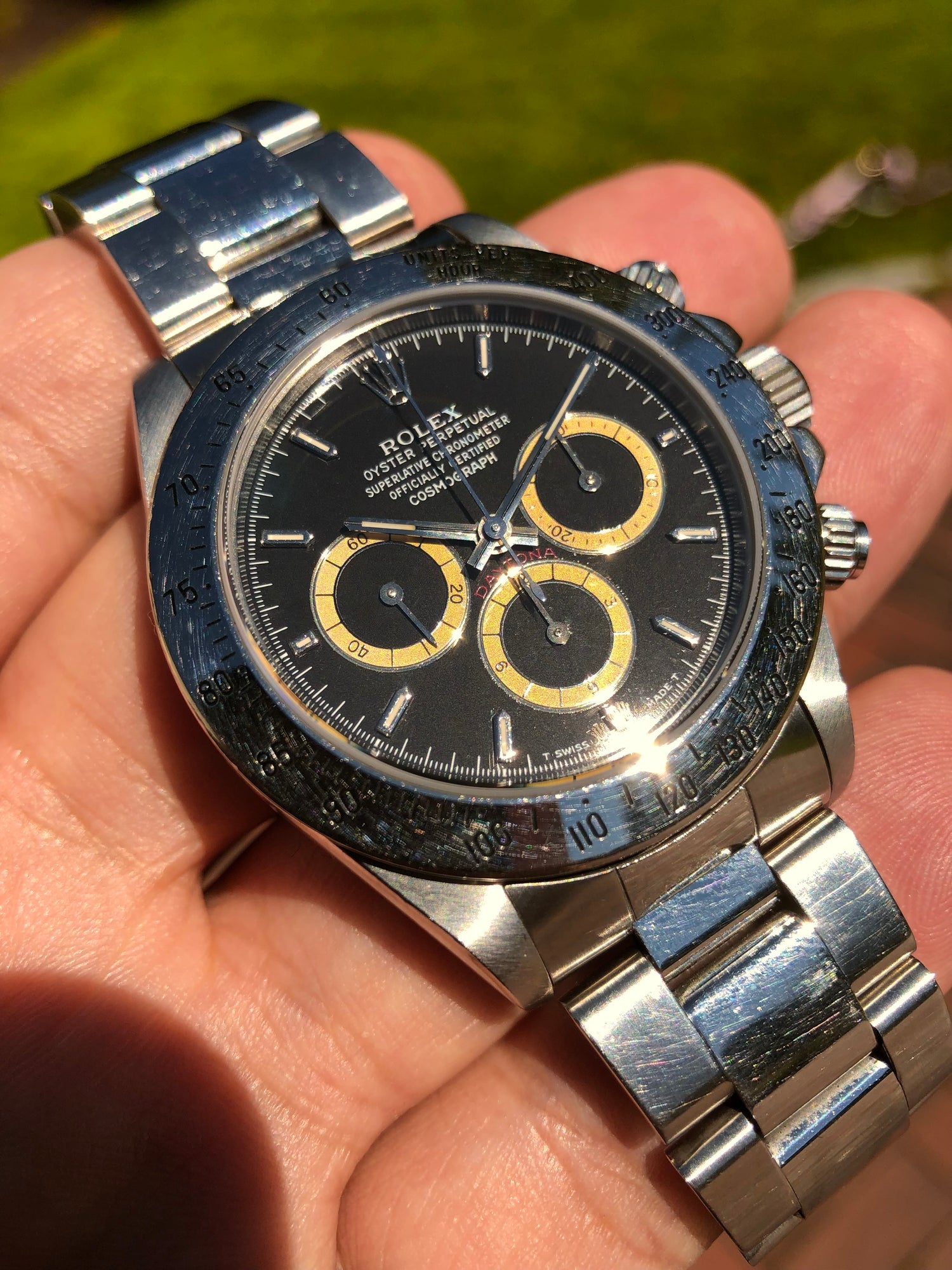 1991 Daytona RARE LEMON Patrizzi