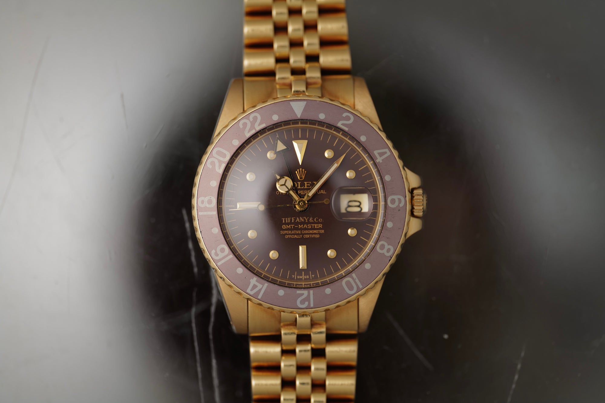 1675/8 Tiffany Dial - rare with RSC Card