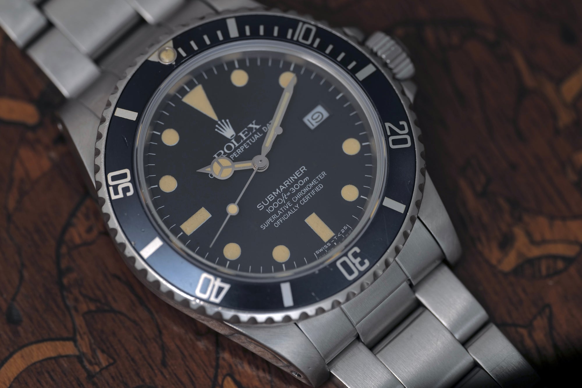 1984 Transitional Submariner with great patina