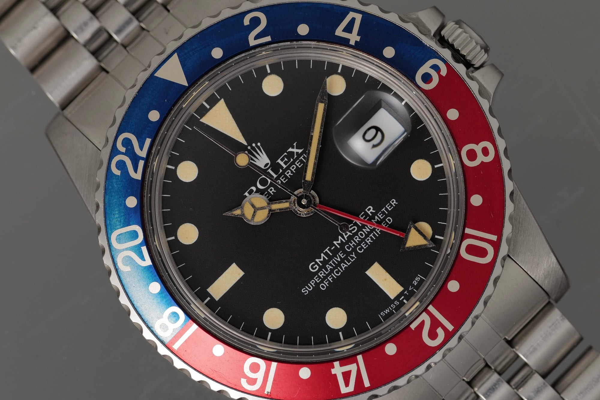 Full set - 16750 matte dial from the original owner - 1984
