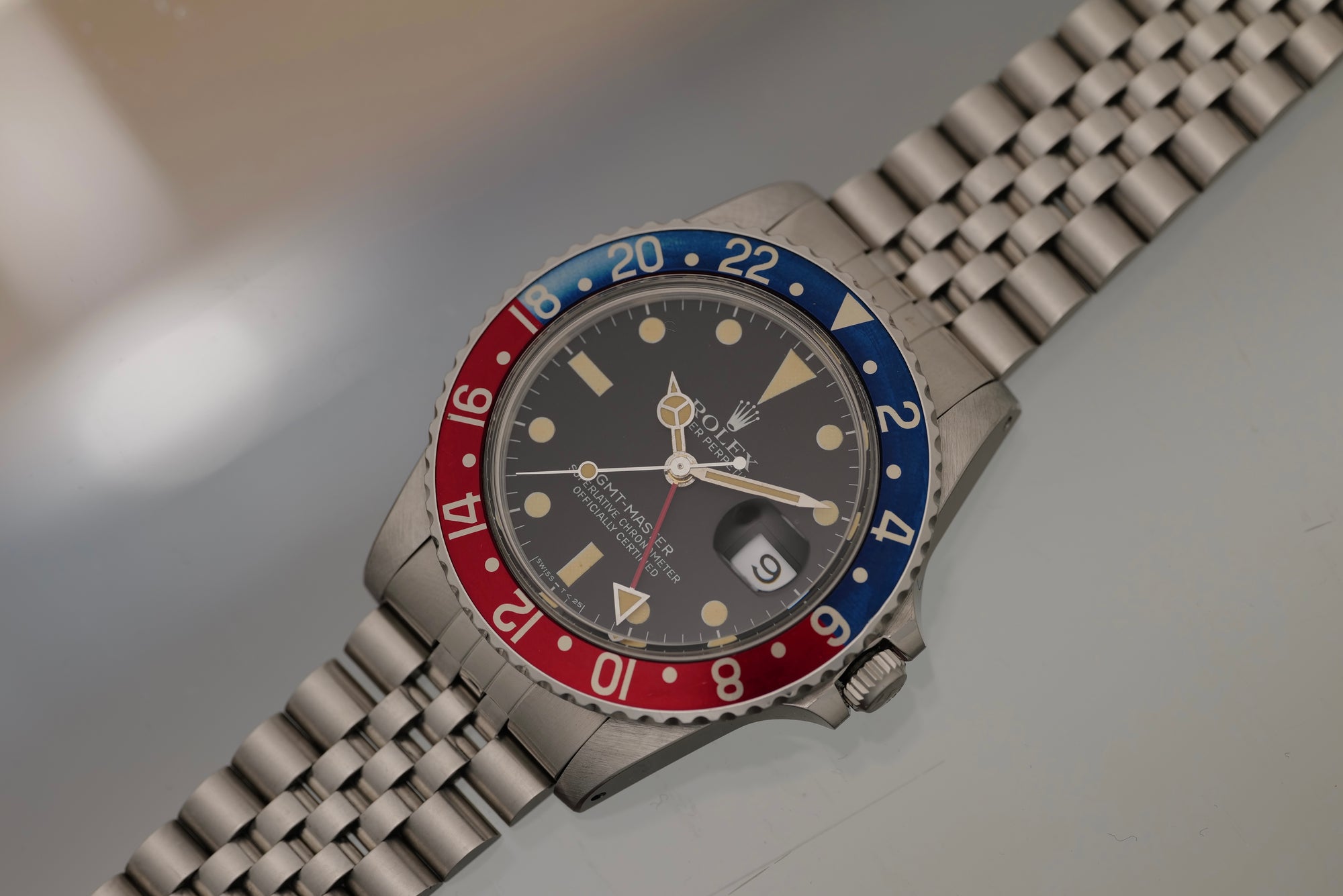 Full set - 16750 matte dial from the original owner - 1984