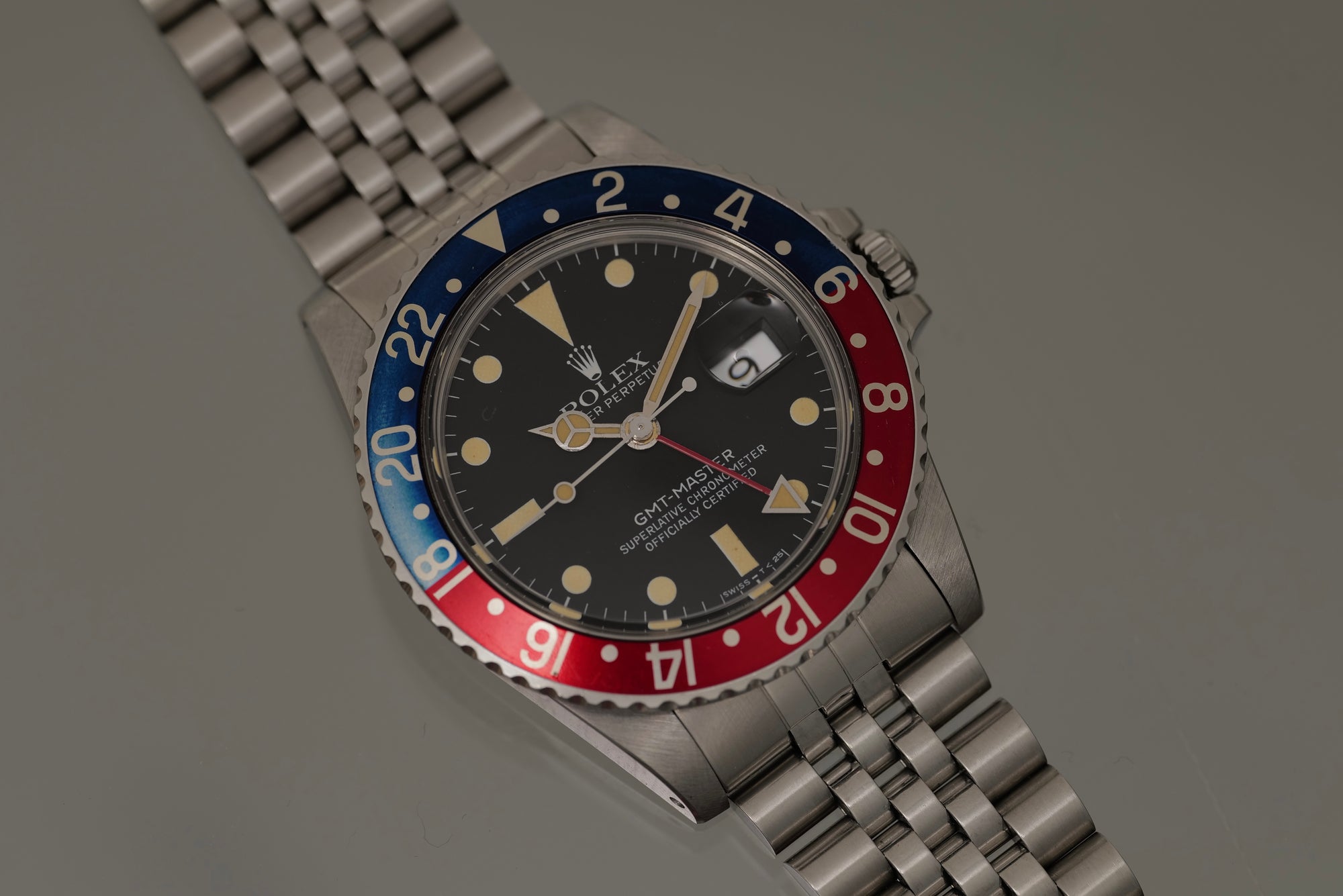Full set - 16750 matte dial from the original owner - 1984