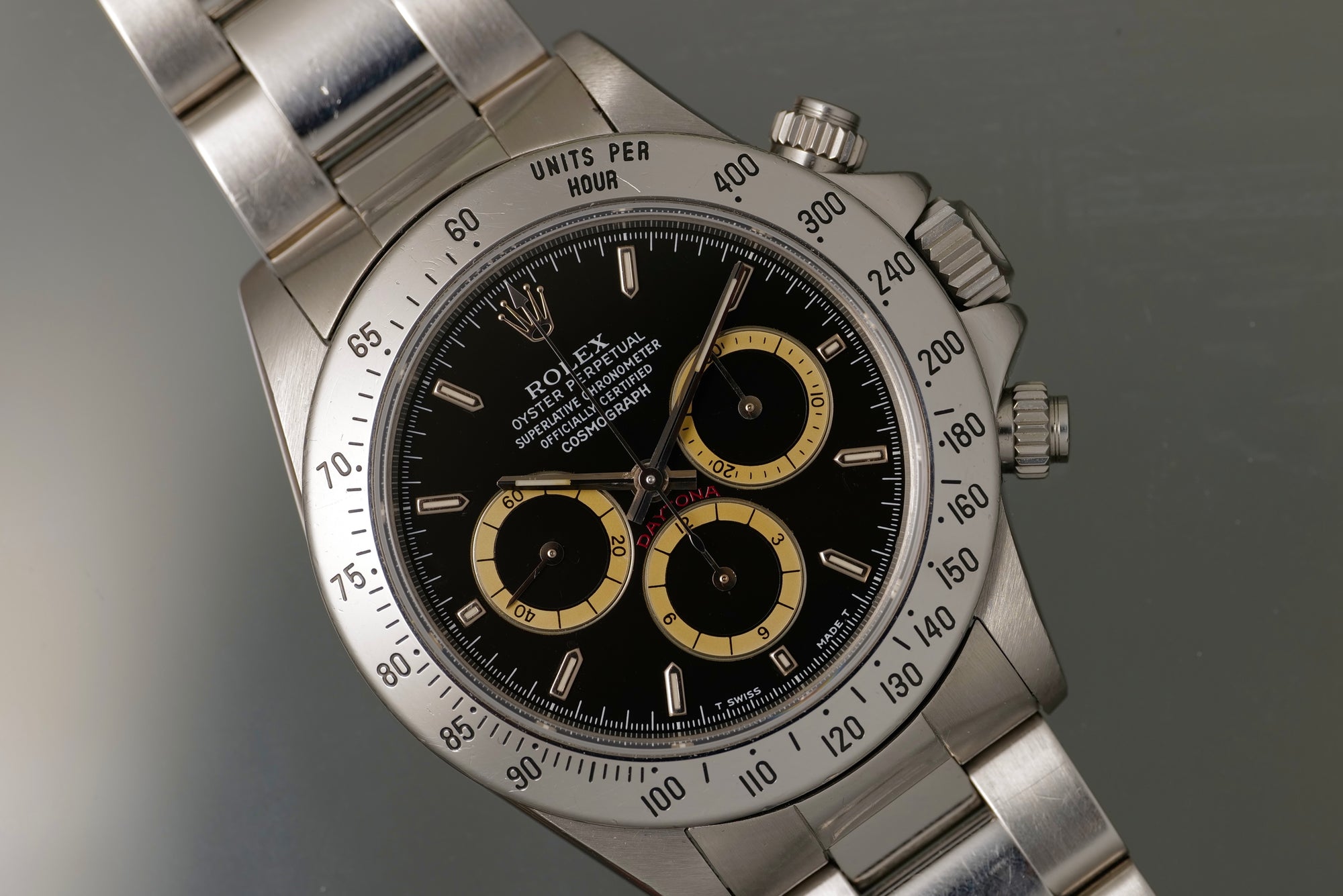 1991 Daytona RARE LEMON Patrizzi
