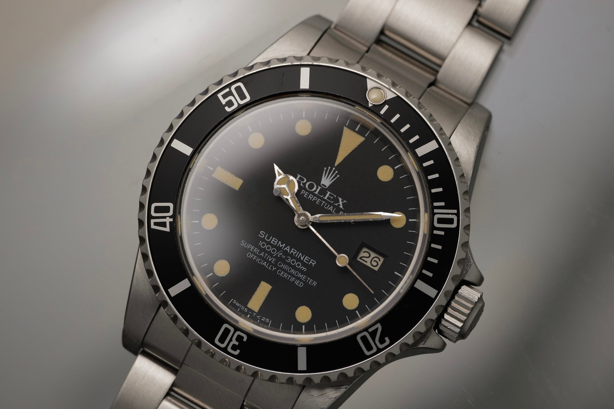 Matte Black Transitional Submariner