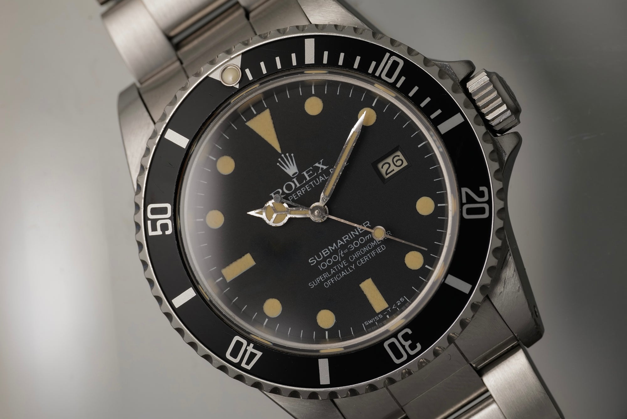 Matte Black Transitional Submariner