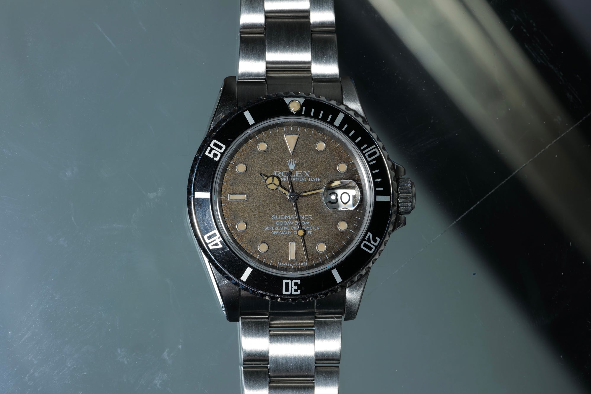 Tropical Brown confetti 168000 Submariner 1988