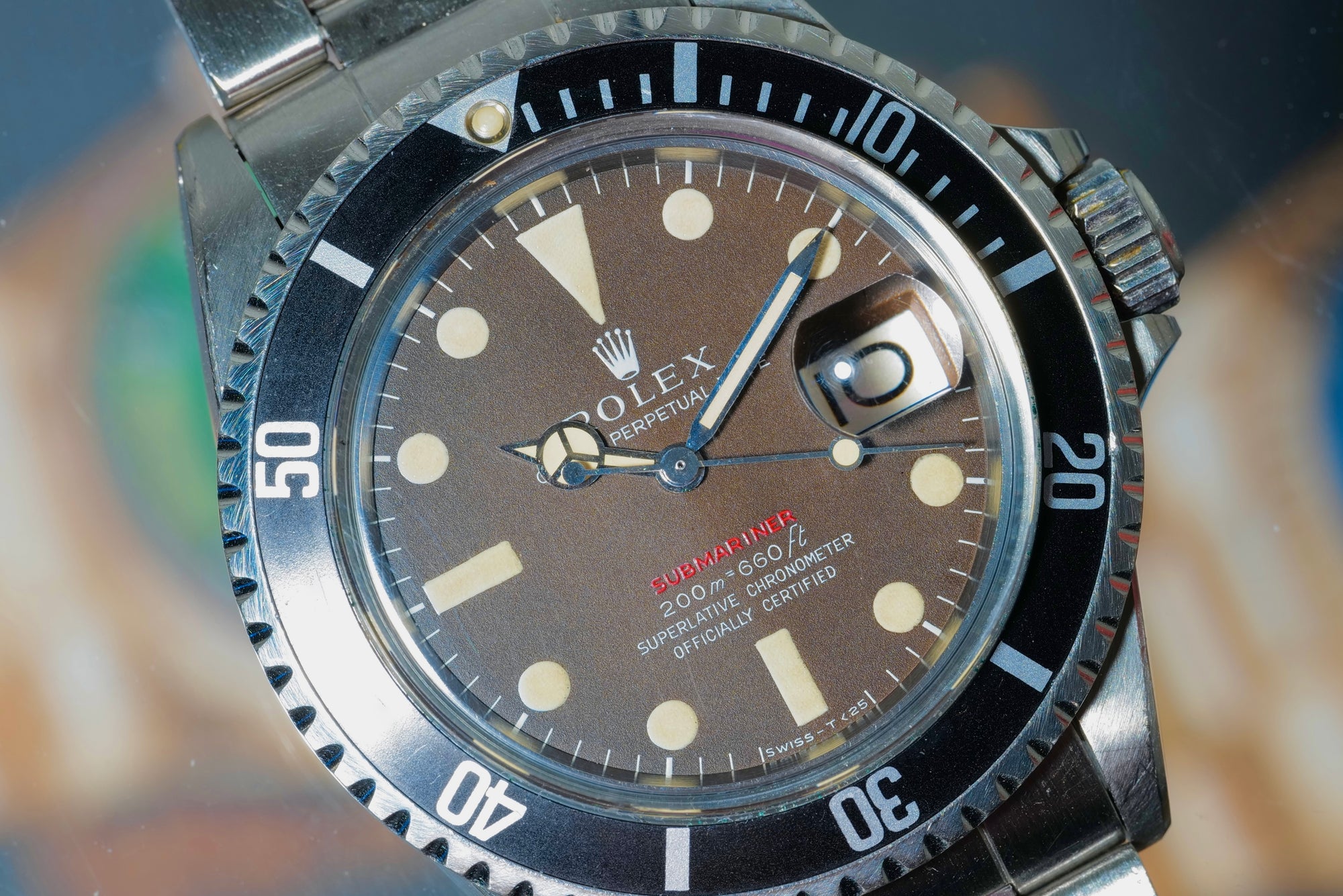 RED SUB METERS FIRST 1969 Tropical MK3