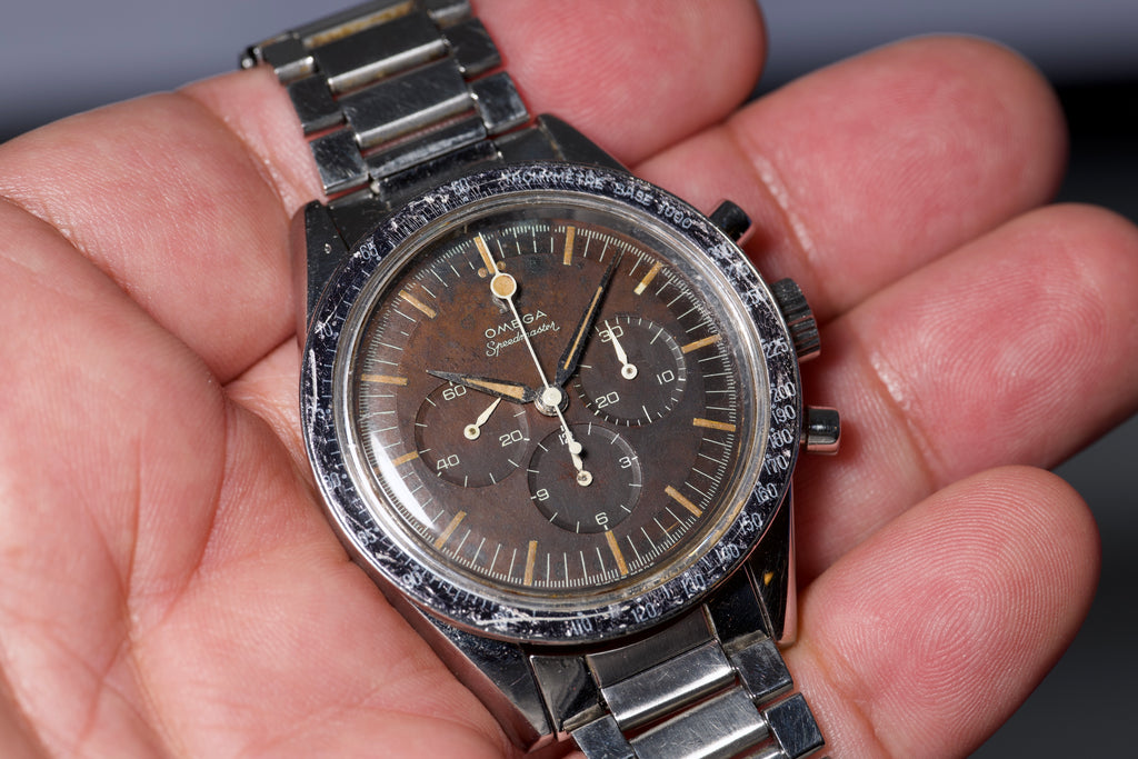Ultra Rare Tropical Omega Speedmaster 2998-1 1960 Lolipop