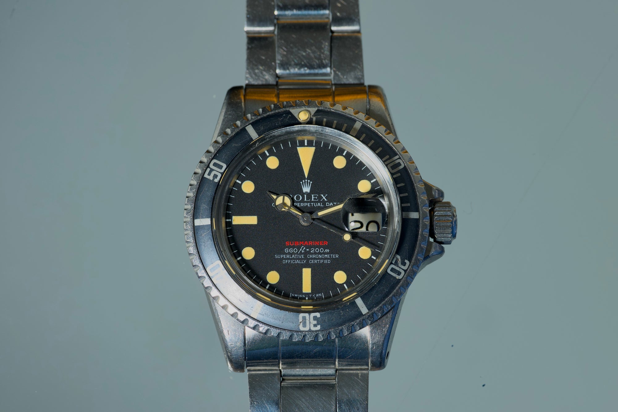 Super original RED SUB 1973 Amazing all around example