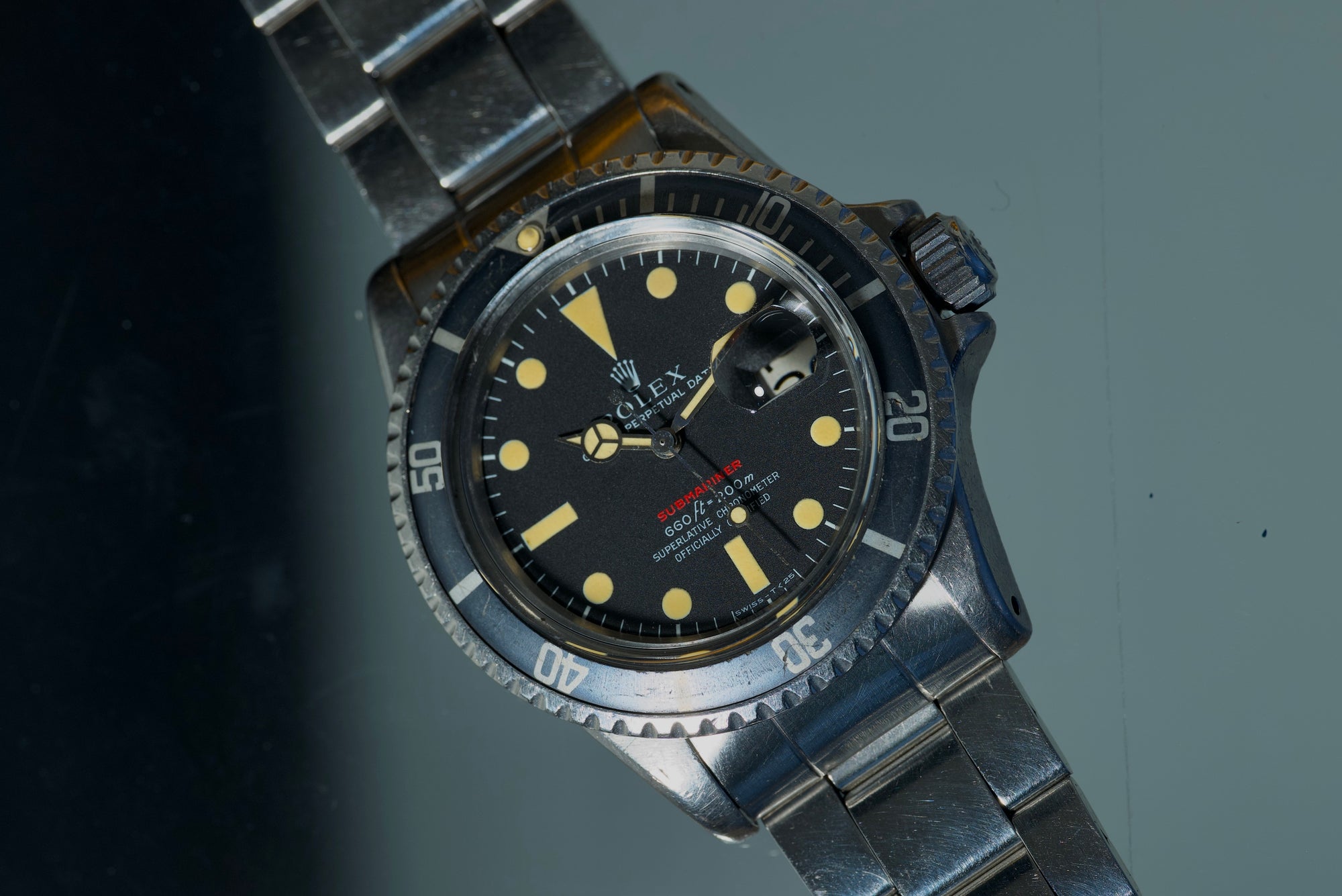 Super original RED SUB 1973 Amazing all around example