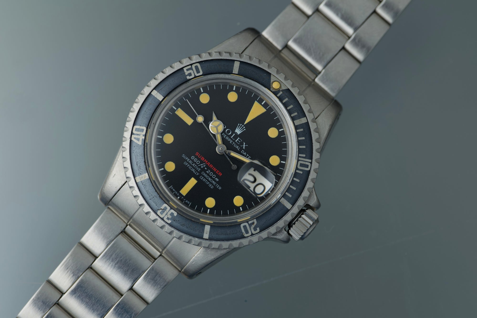 Super original RED SUB 1973 Amazing all around example