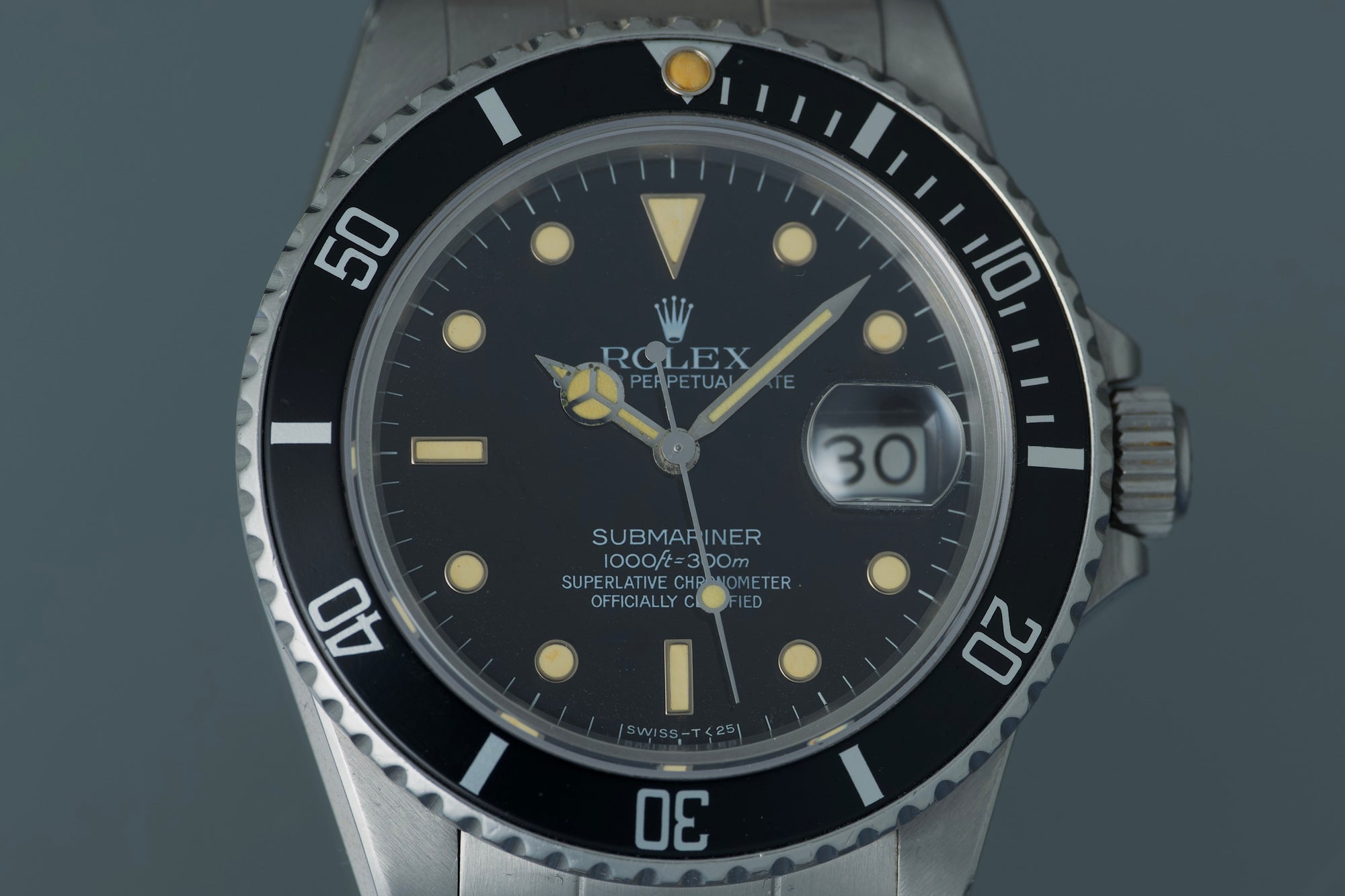 16800 from 1984 slight tropical patina / sharp case