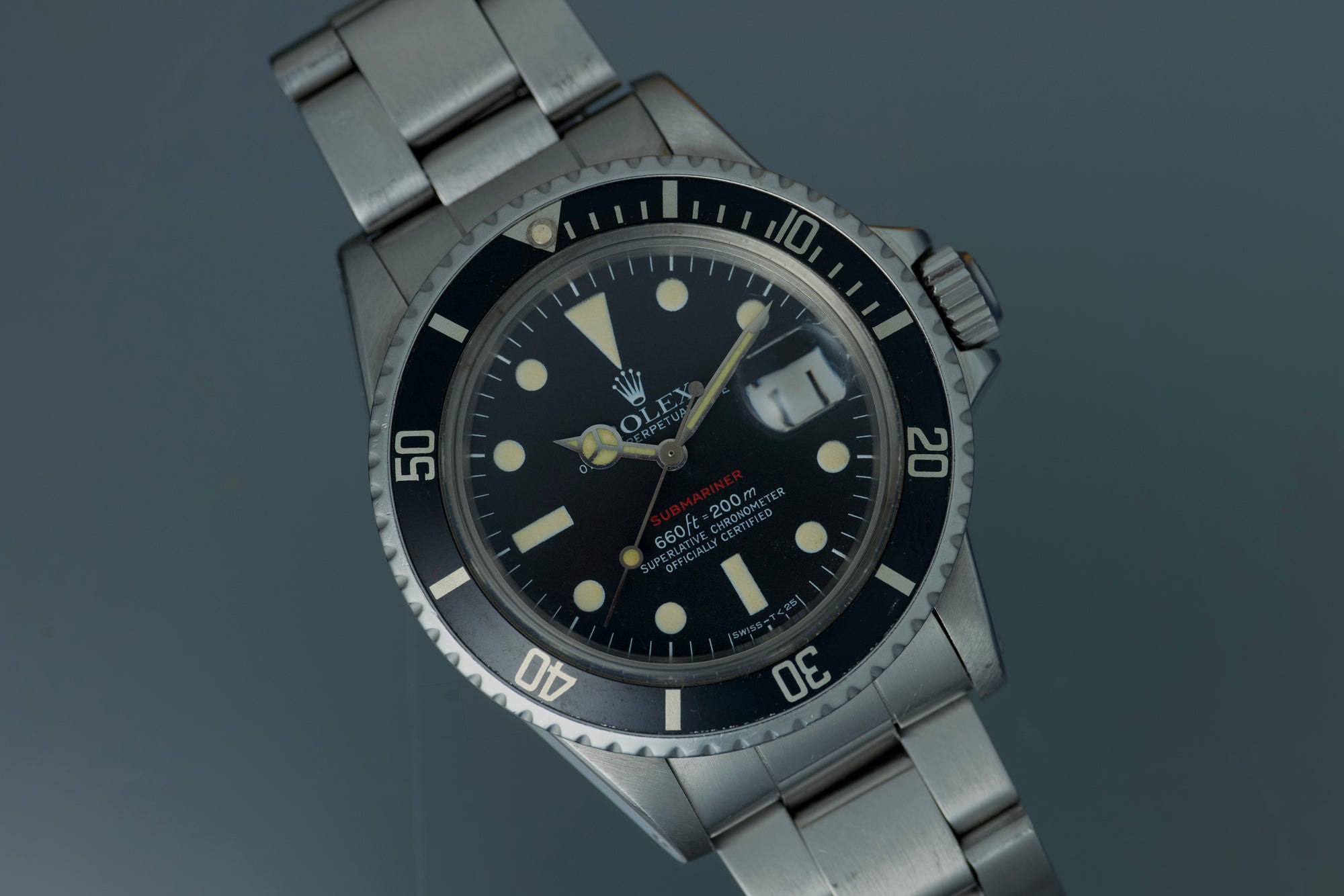 1975 Red Sub Cream Patina