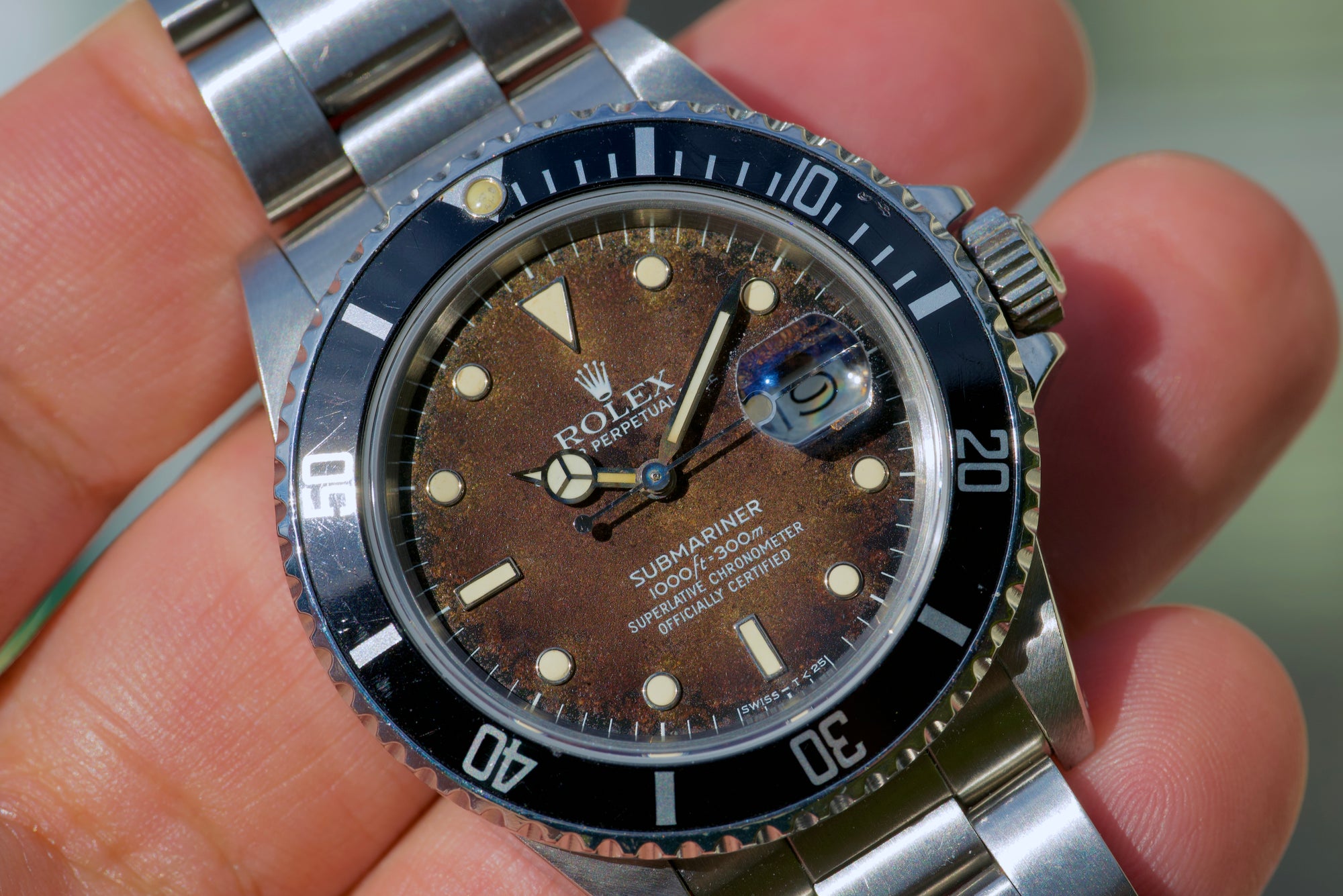 1987 16800 Super Tropical Dial