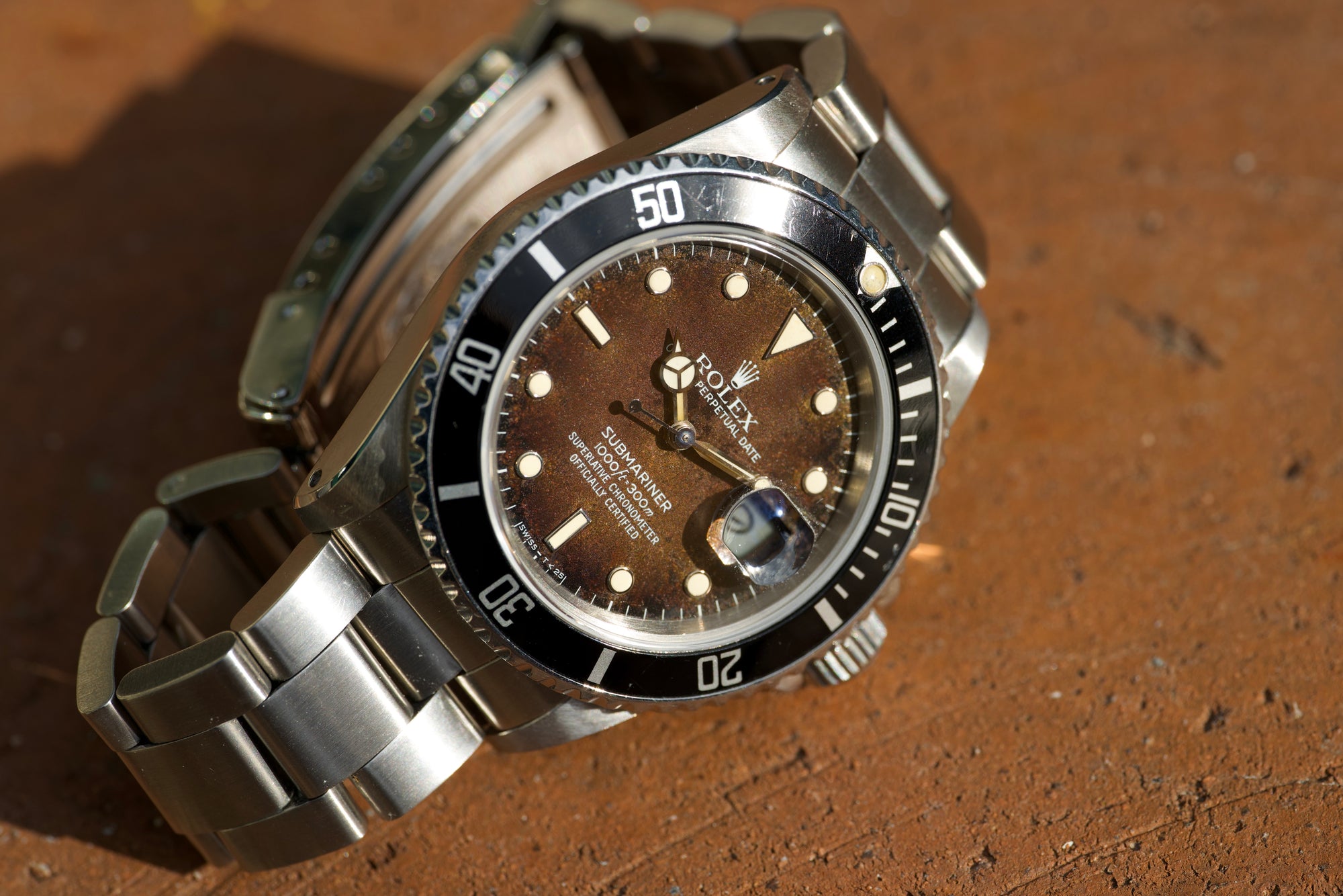 1987 16800 Super Tropical Dial