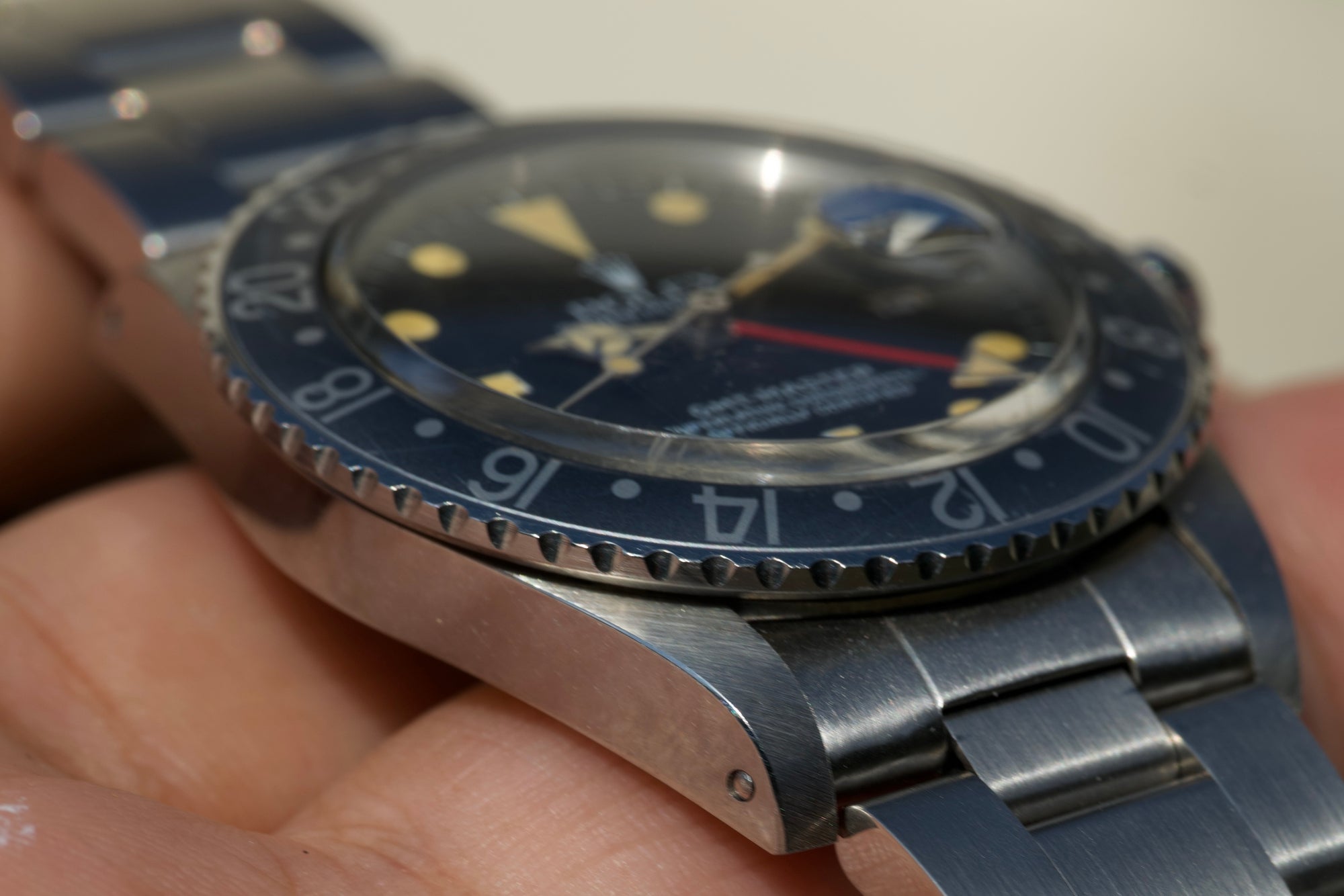 GHOST 1982 Lemon Patina GMT 16750 with box and papers