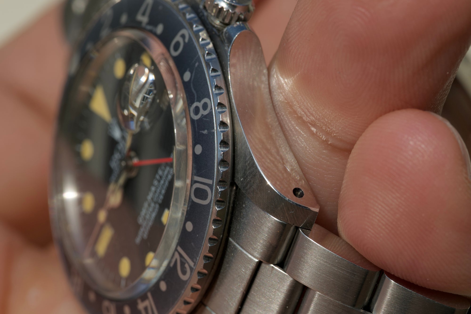 GHOST 1982 Lemon Patina GMT 16750 with box and papers