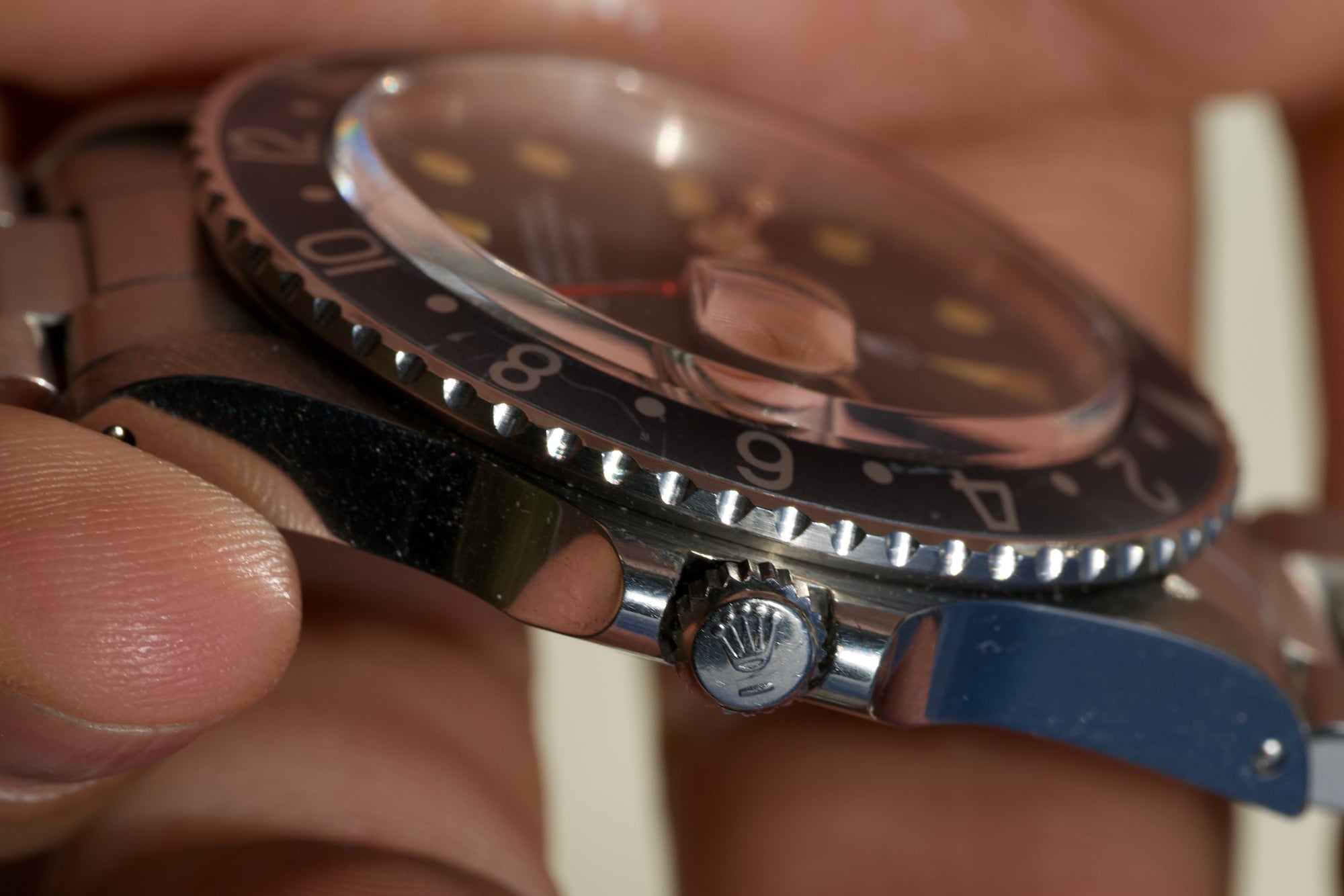 GHOST 1982 Lemon Patina GMT 16750 with box and papers