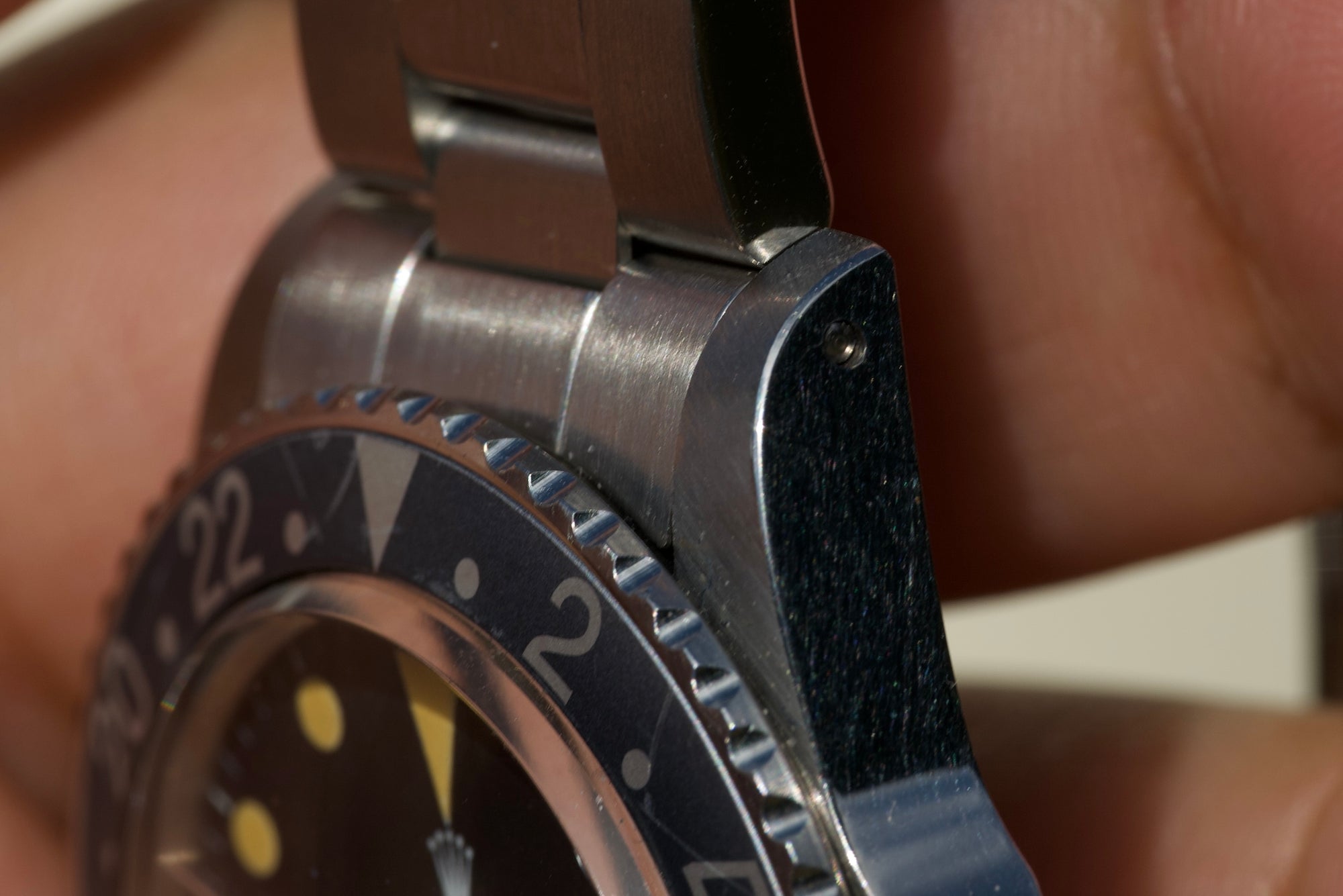 GHOST 1982 Lemon Patina GMT 16750 with box and papers