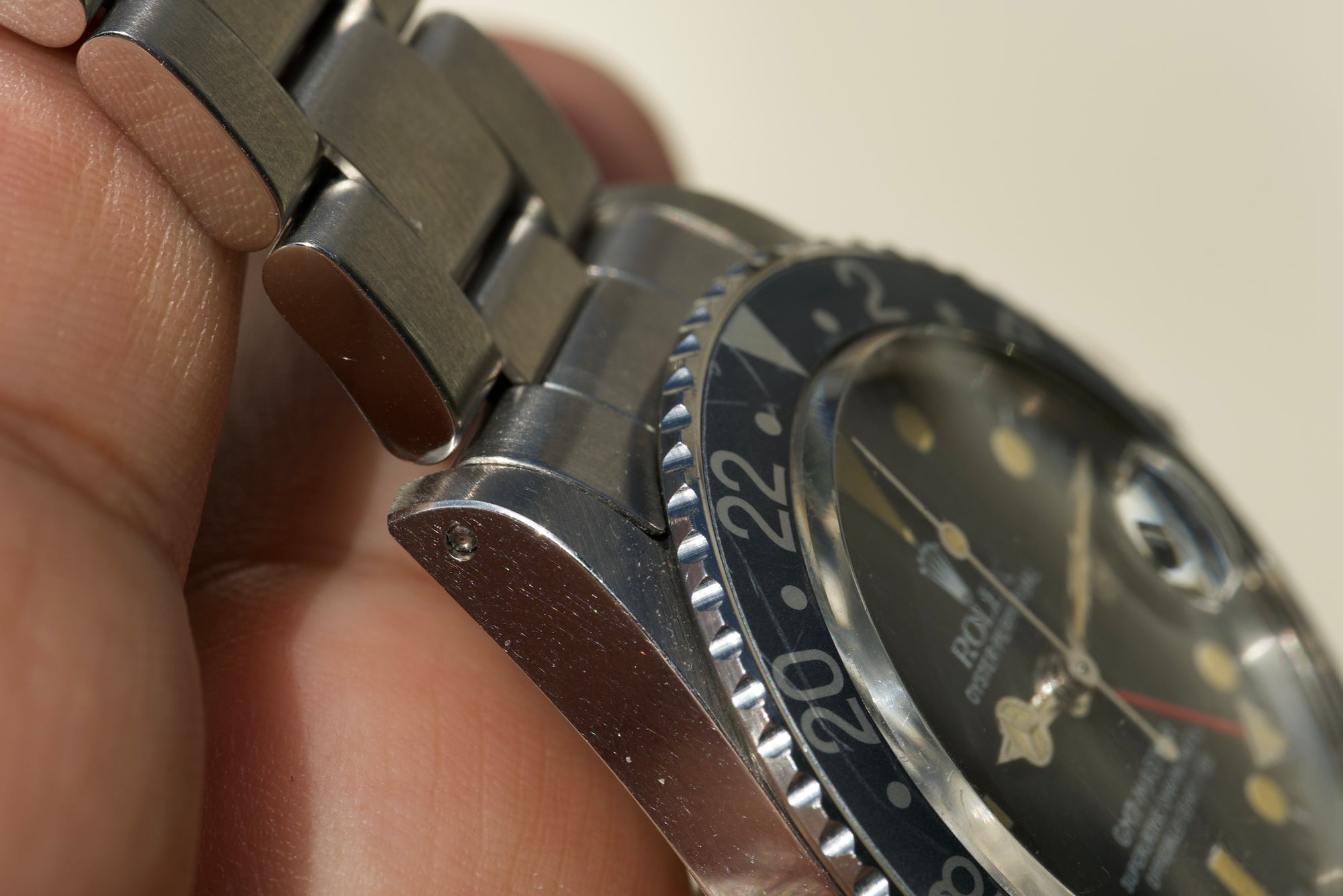 GHOST 1982 Lemon Patina GMT 16750 with box and papers