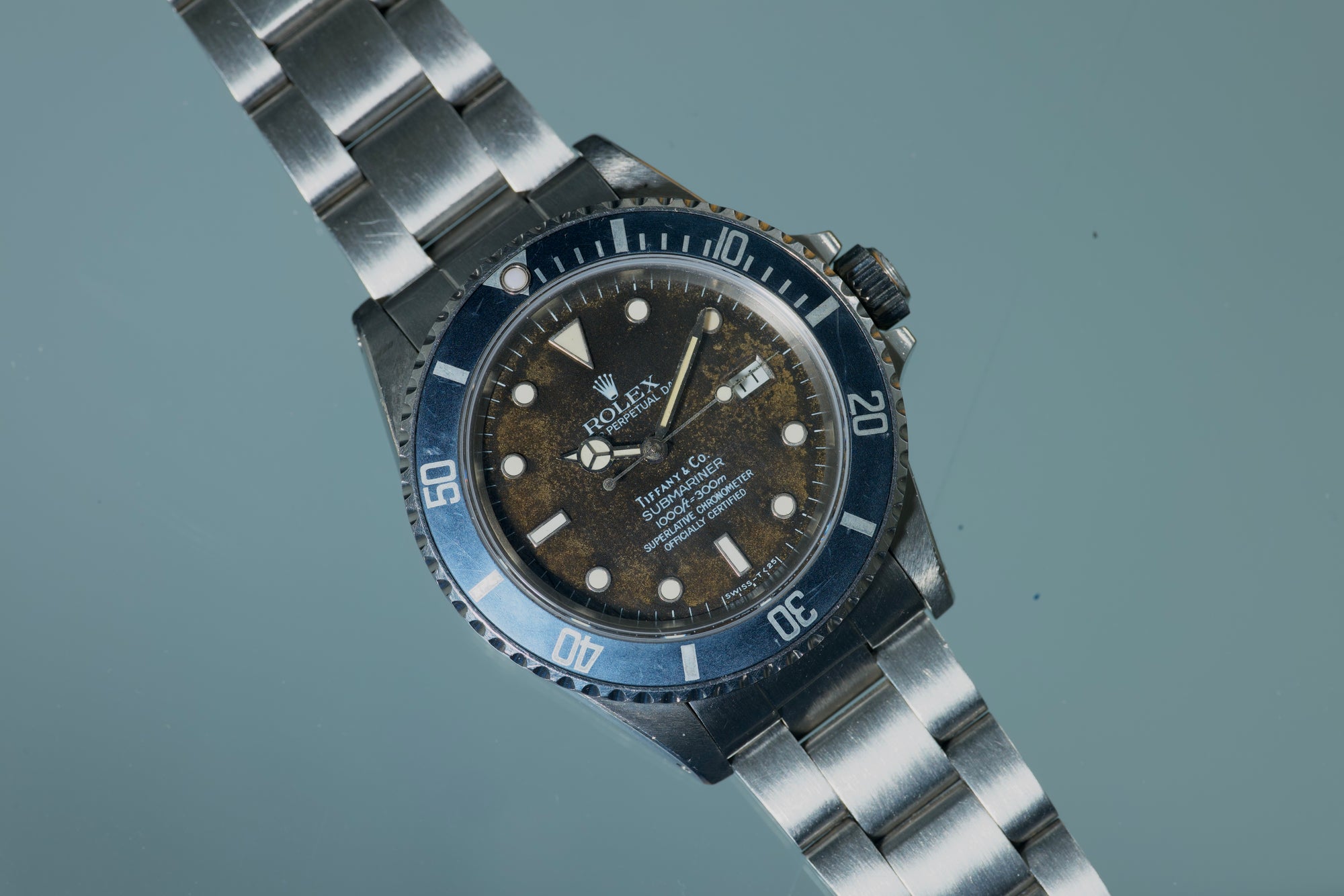 Super Tropical Tiffany 16800 / blueish bezel