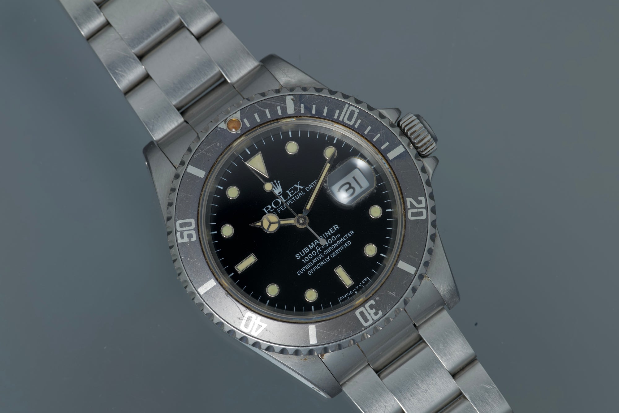 89 unpolished 16610 Submariner Date