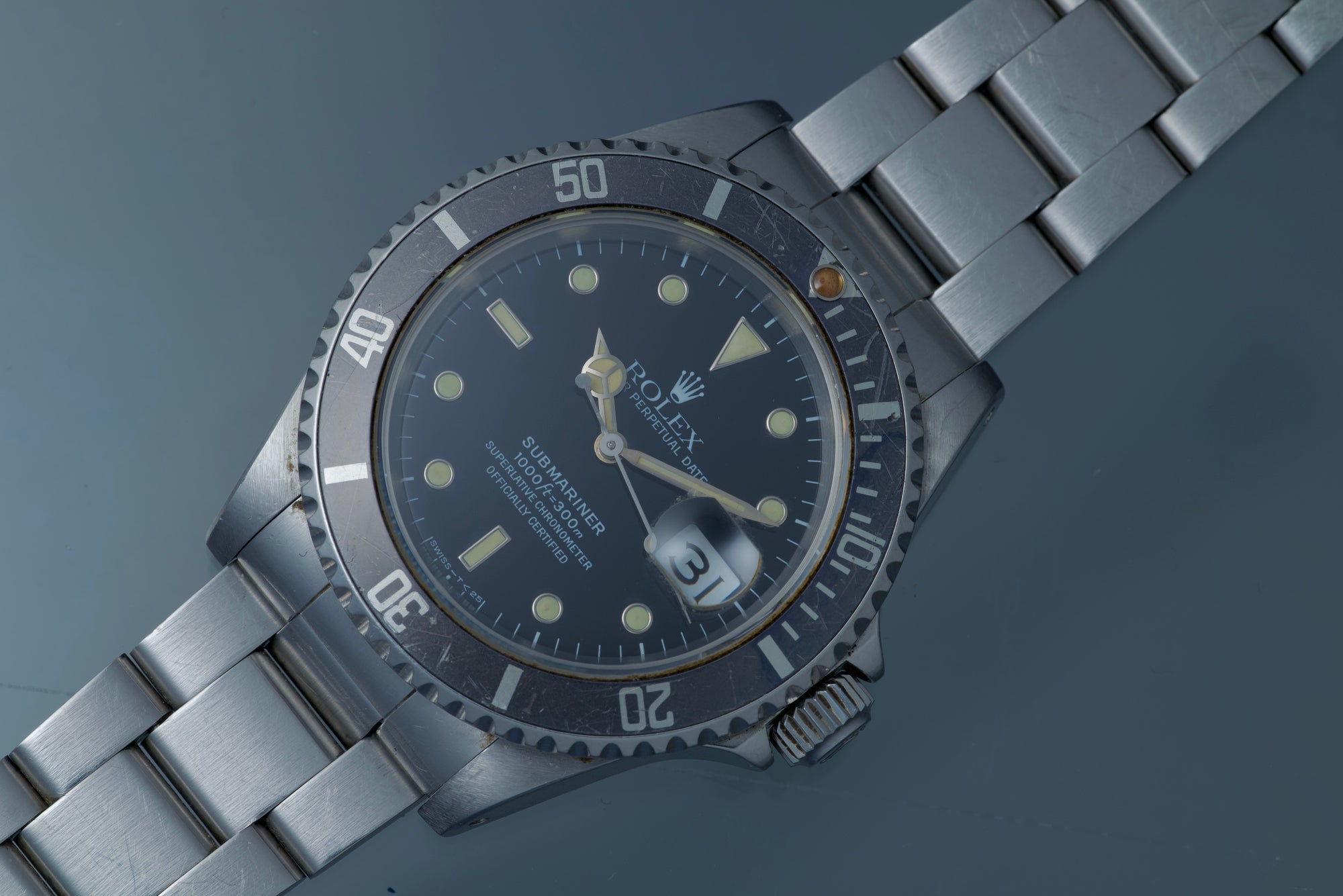 89 unpolished 16610 Submariner Date