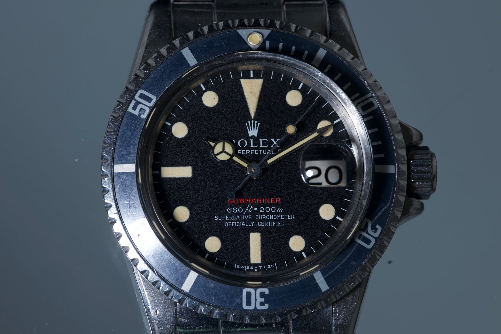Nice 1680 Red Submariner from 1973