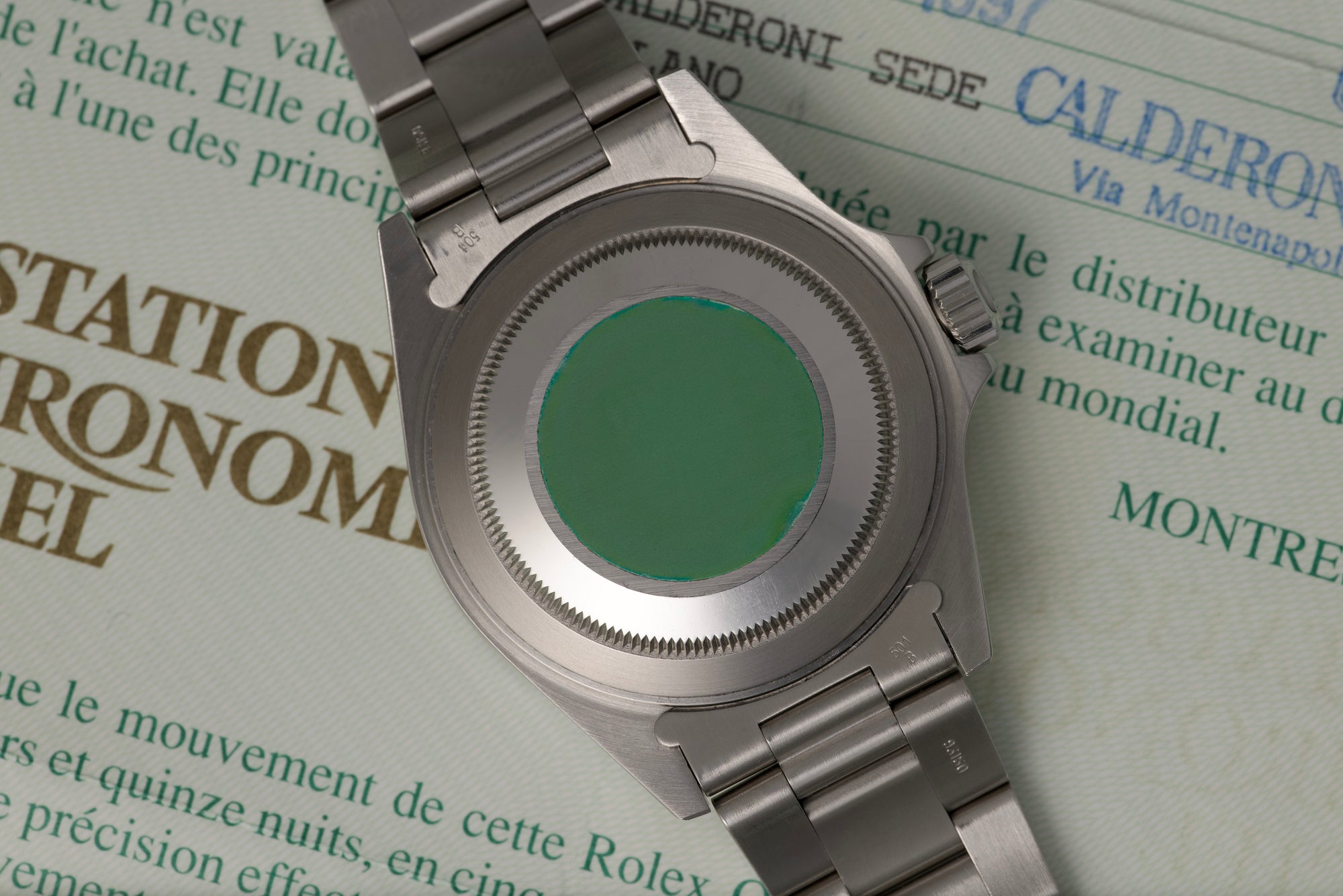 Time Capsule 16610 Submariner Date from 1996 full set