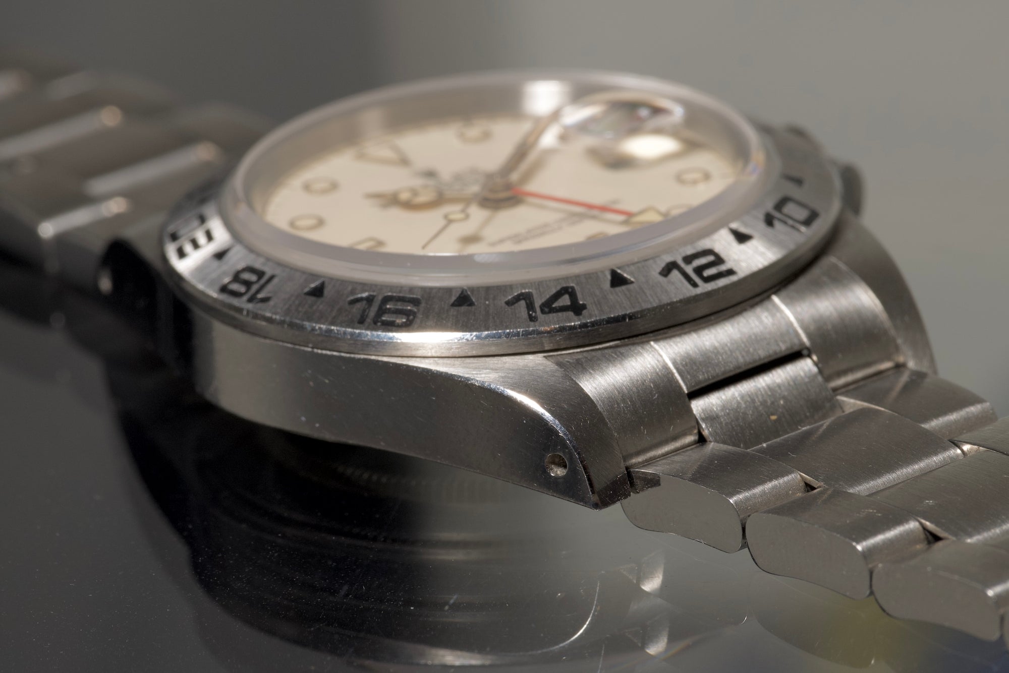 Rolex Explorer Panna Dial from 1984