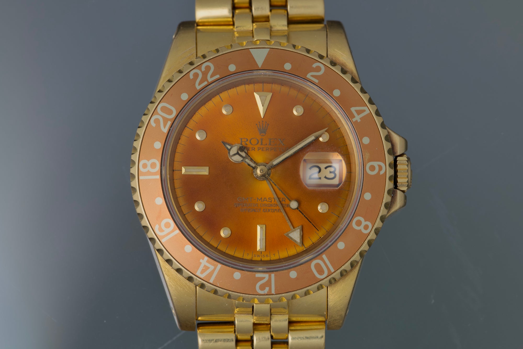 Ultimate tropical 16758 GMT Master