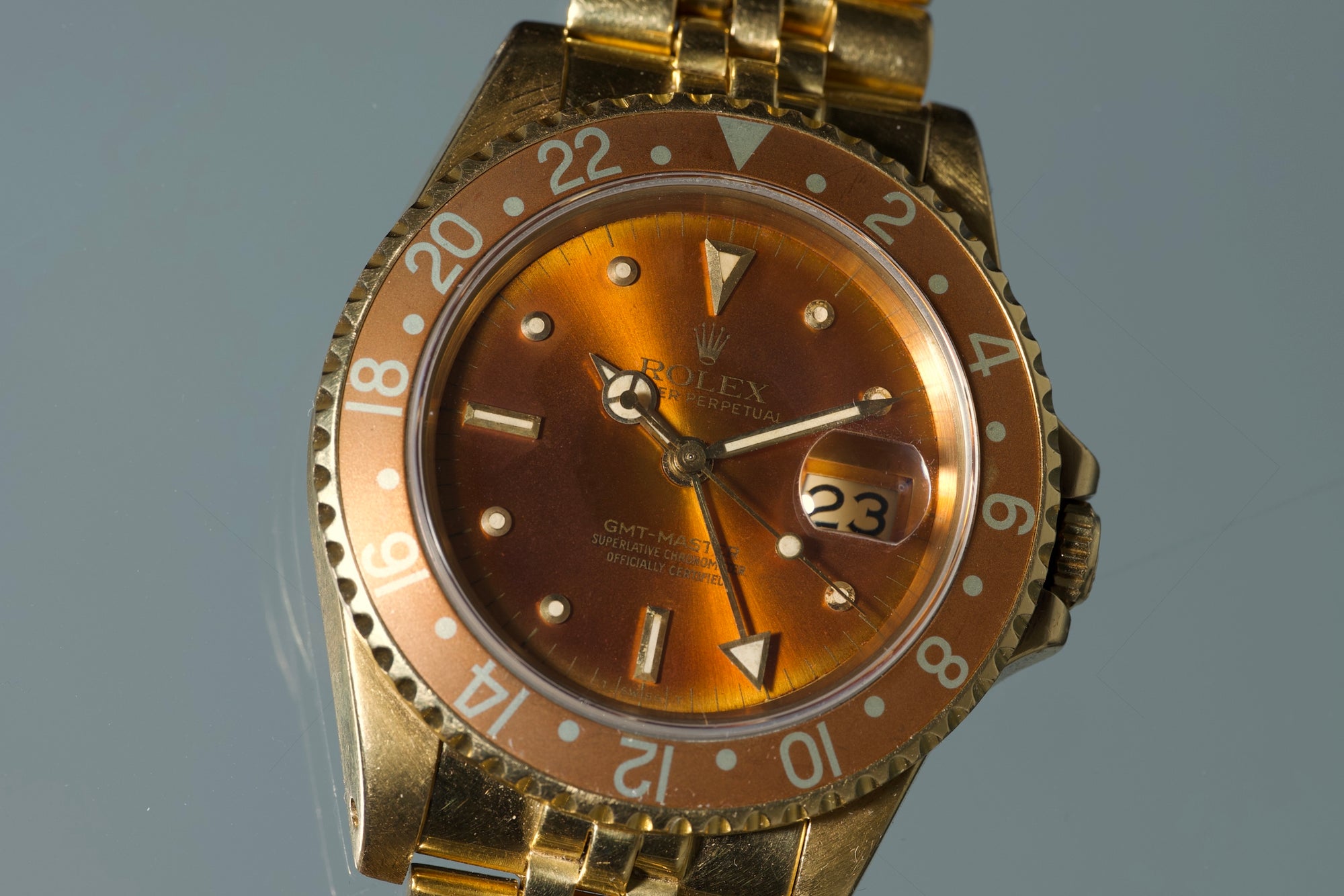 Ultimate tropical 16758 GMT Master