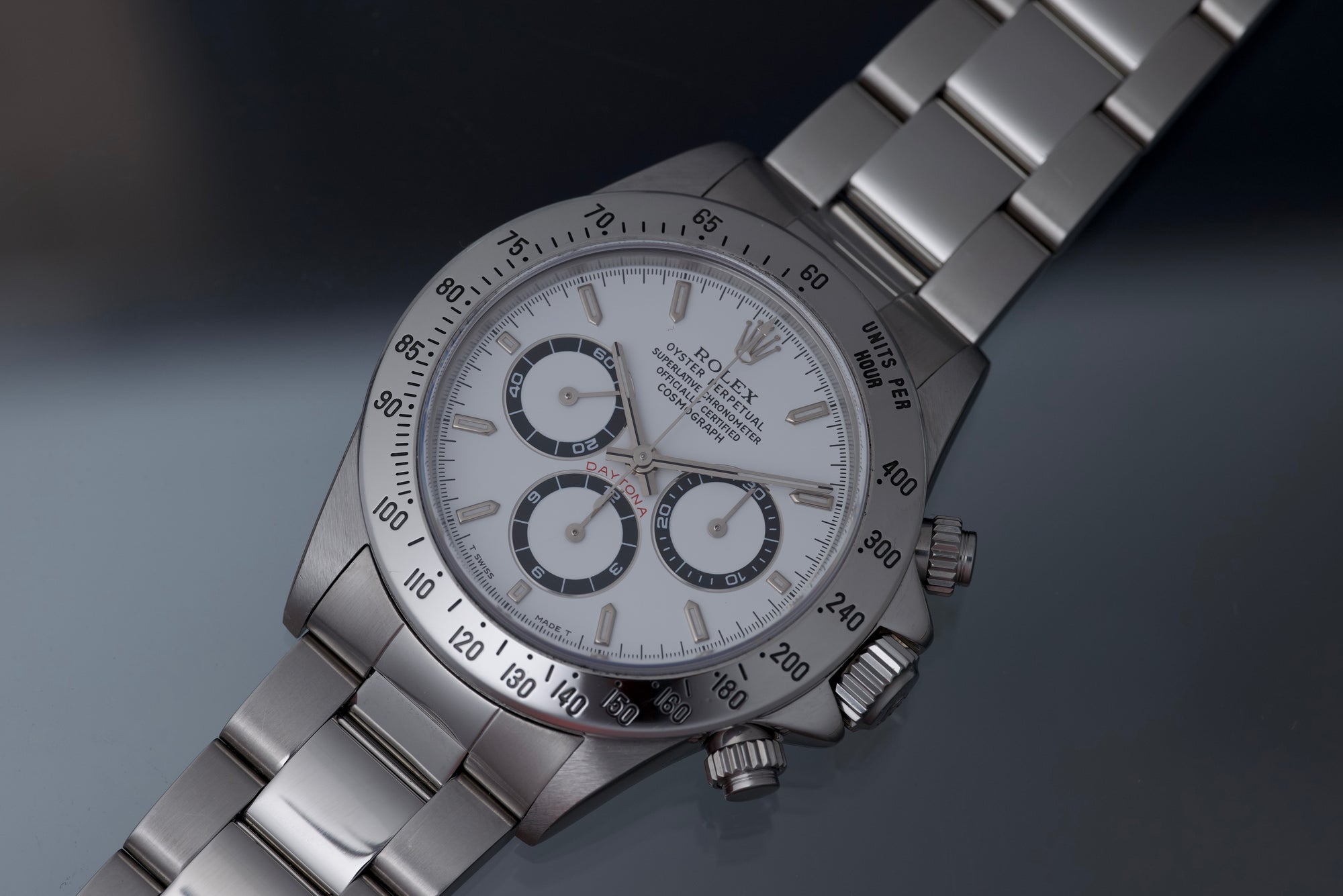 1997 Zenith Daytona 16520 Mint with RSC Card