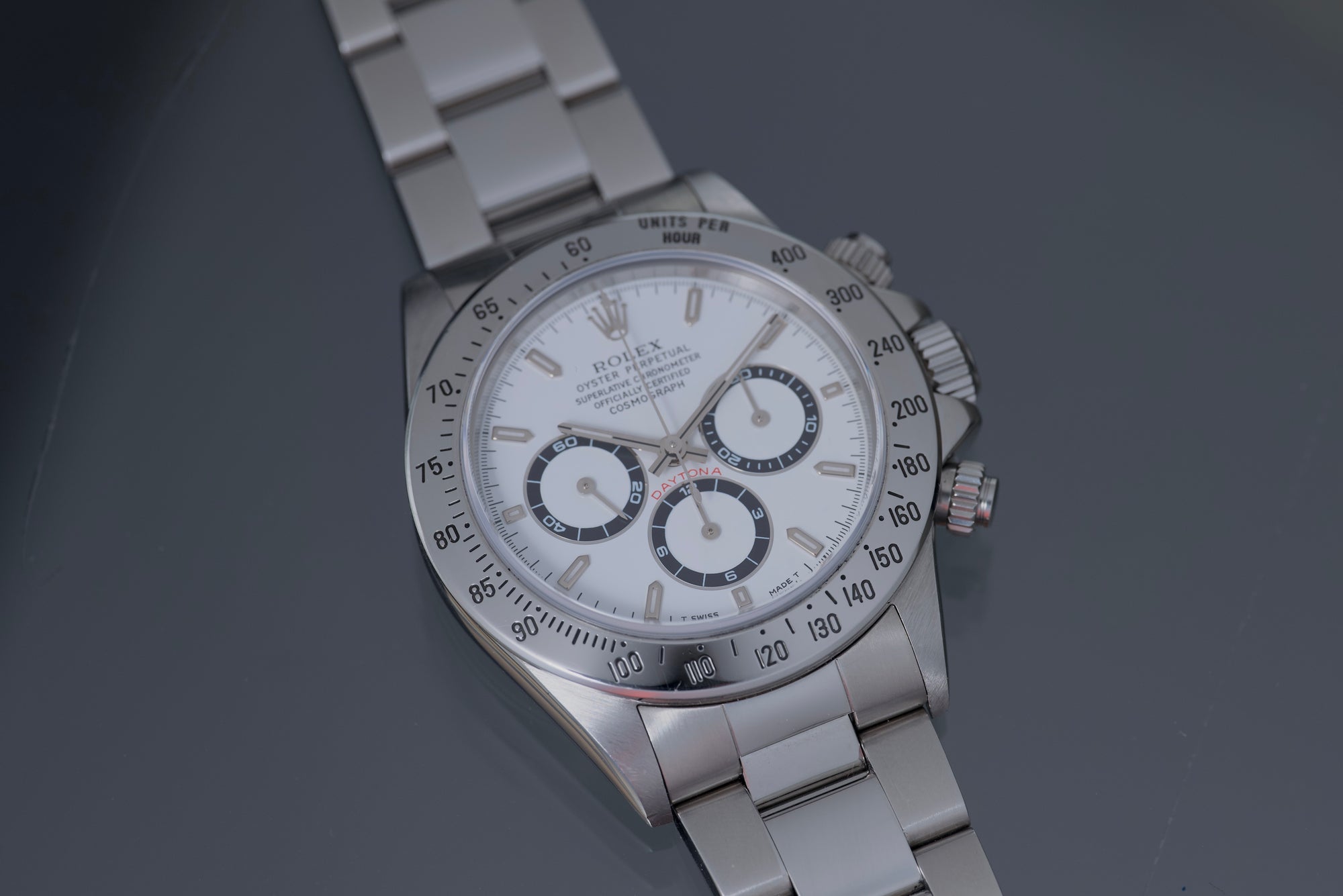 1997 Zenith Daytona 16520 Mint with RSC Card