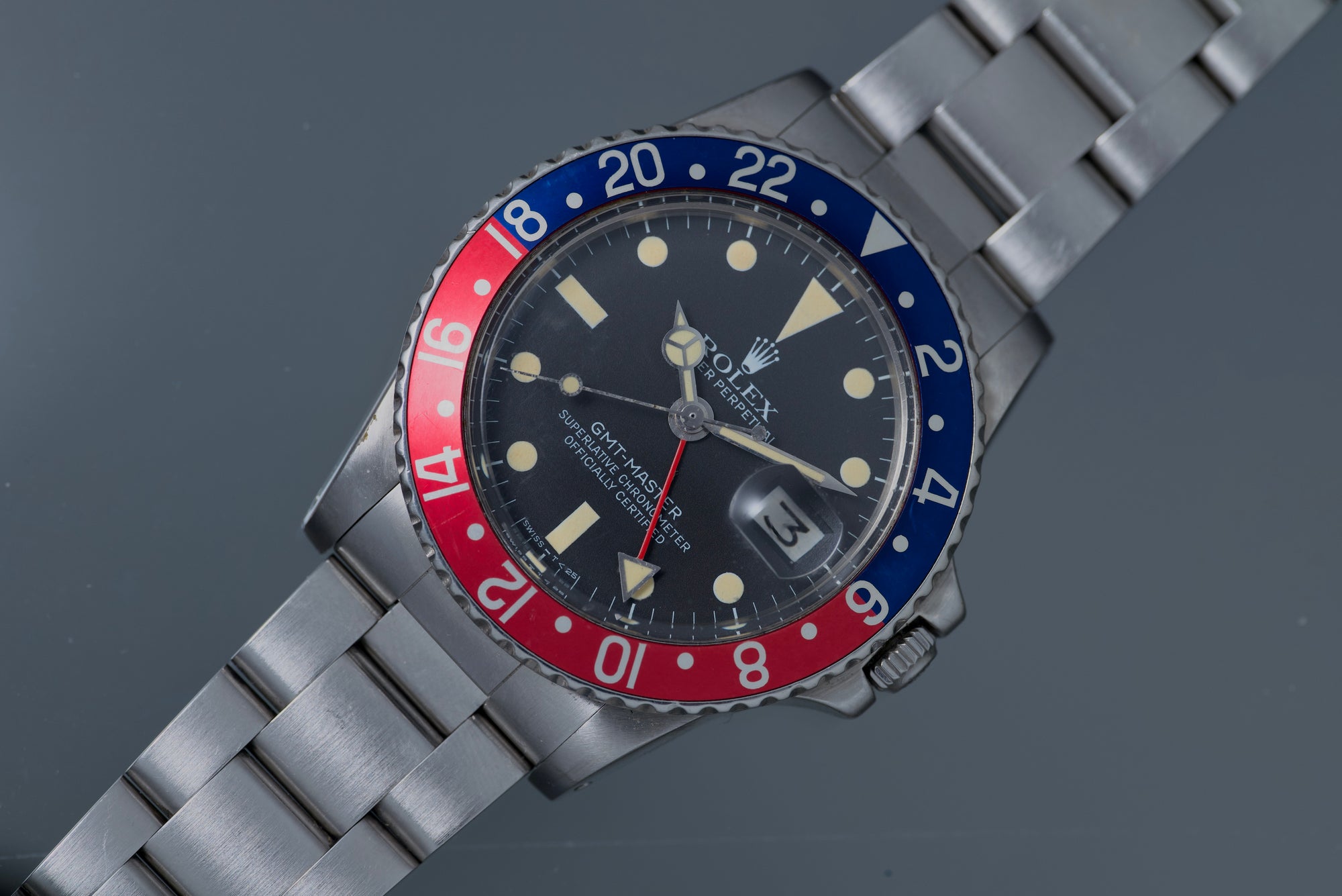 1977 Prototypical Pepsi GMT Ref 1675