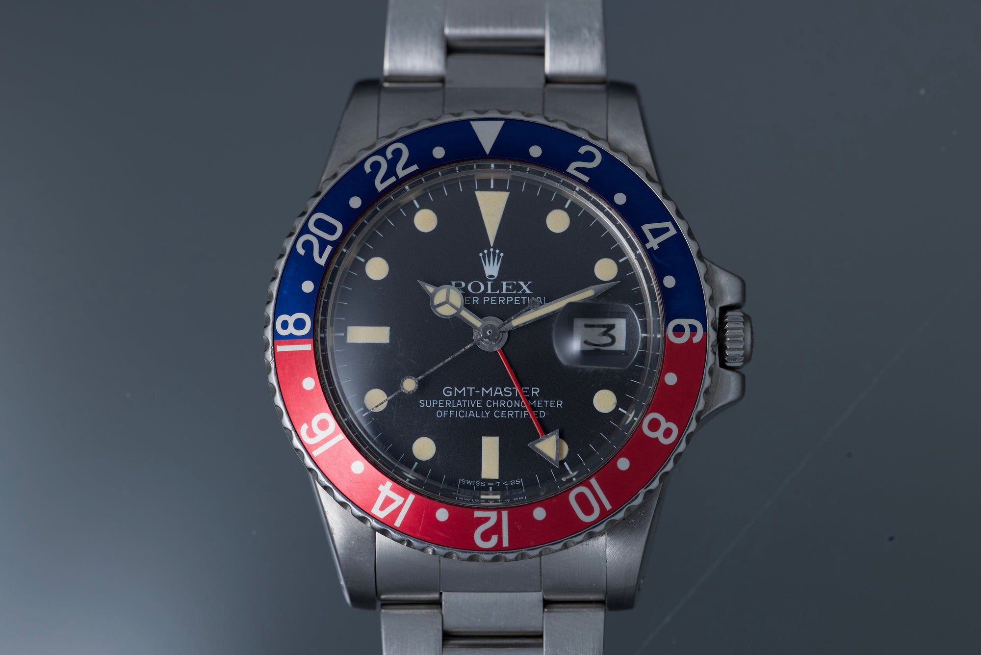 1977 Prototypical Pepsi GMT Ref 1675