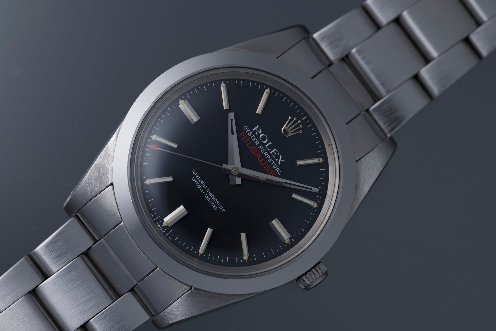 1972 Rolex Milgauss 1019 super complete set and mint