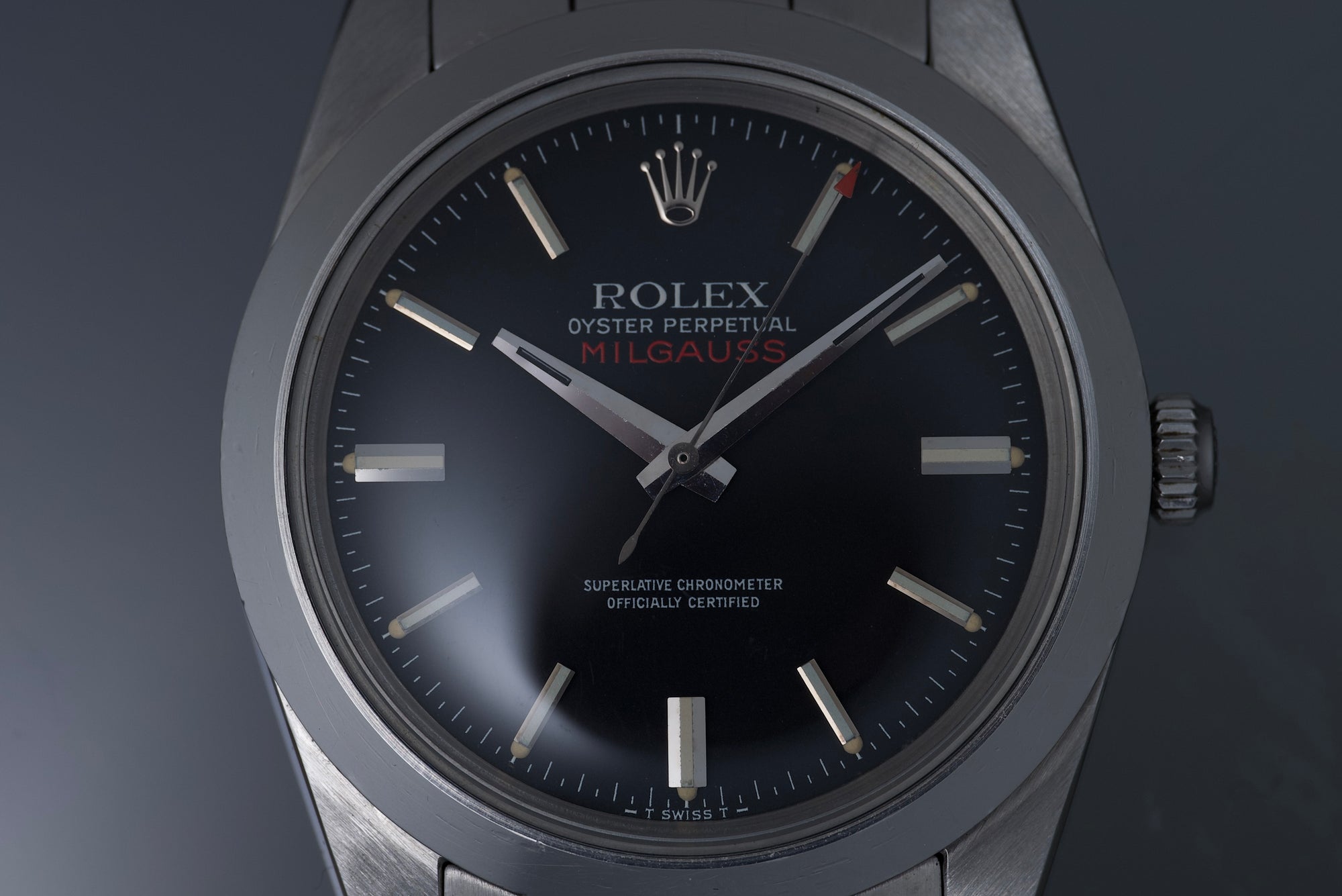 1972 Rolex Milgauss 1019 super complete set and mint