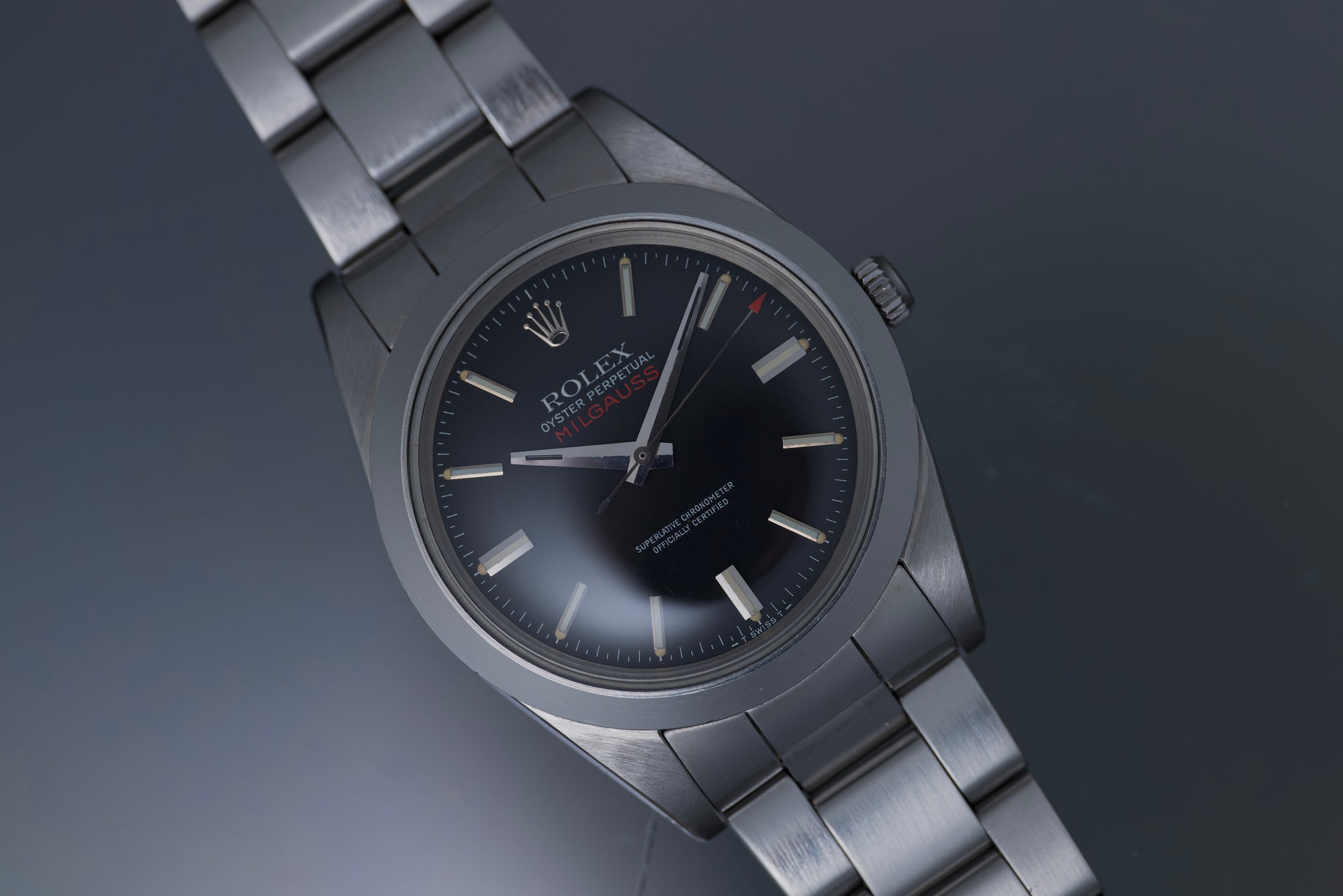 1972 Rolex Milgauss 1019 super complete set and mint