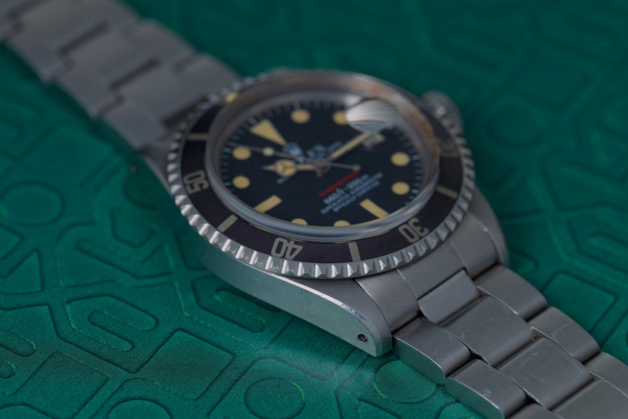 1976 Red Sub very complete / unpolished / FANTASTIC Example