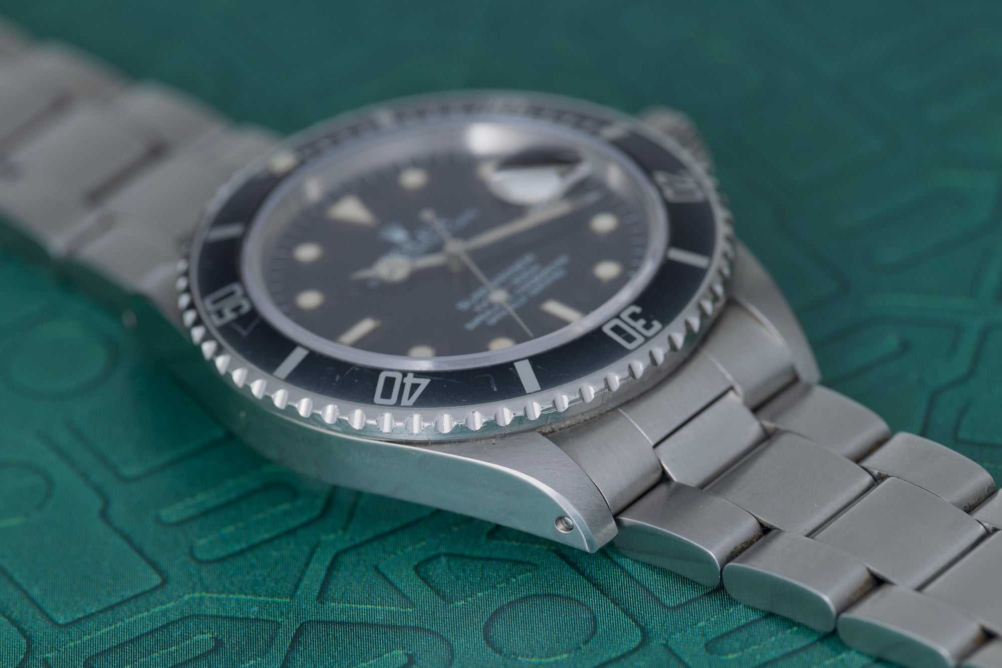 Rolex 16800 Submariner DATE Tropical from 1986