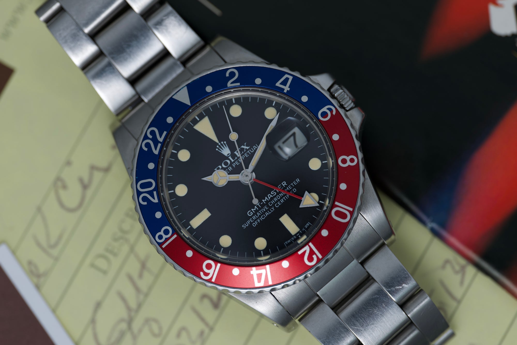 Beautiful Matte Dial 16750 from 1982 Great Patina