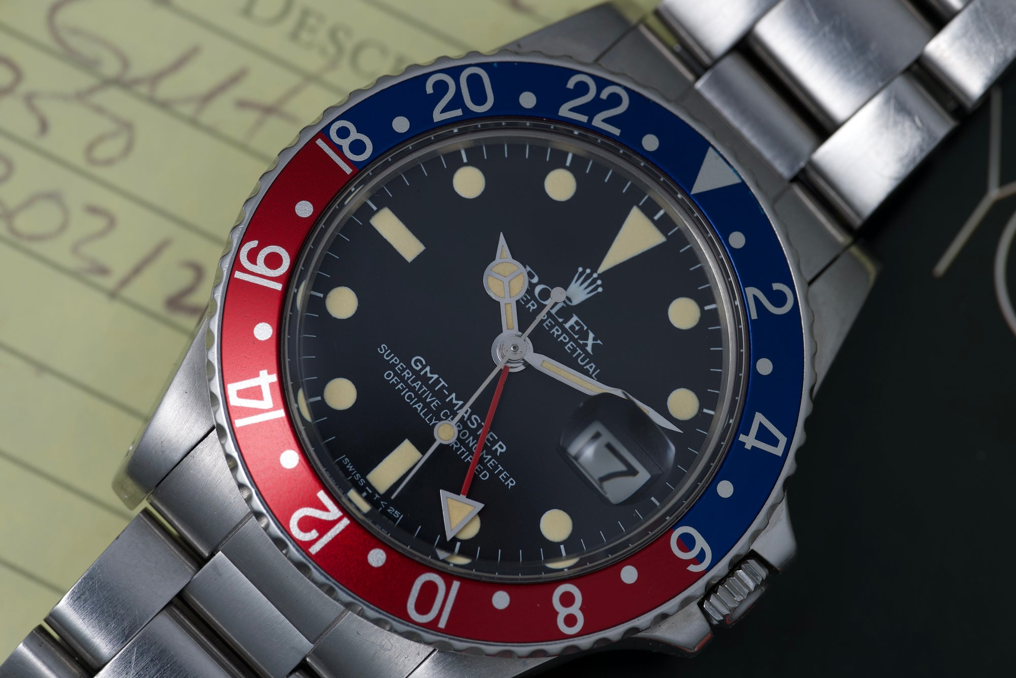 Beautiful Matte Dial 16750 from 1982 Great Patina