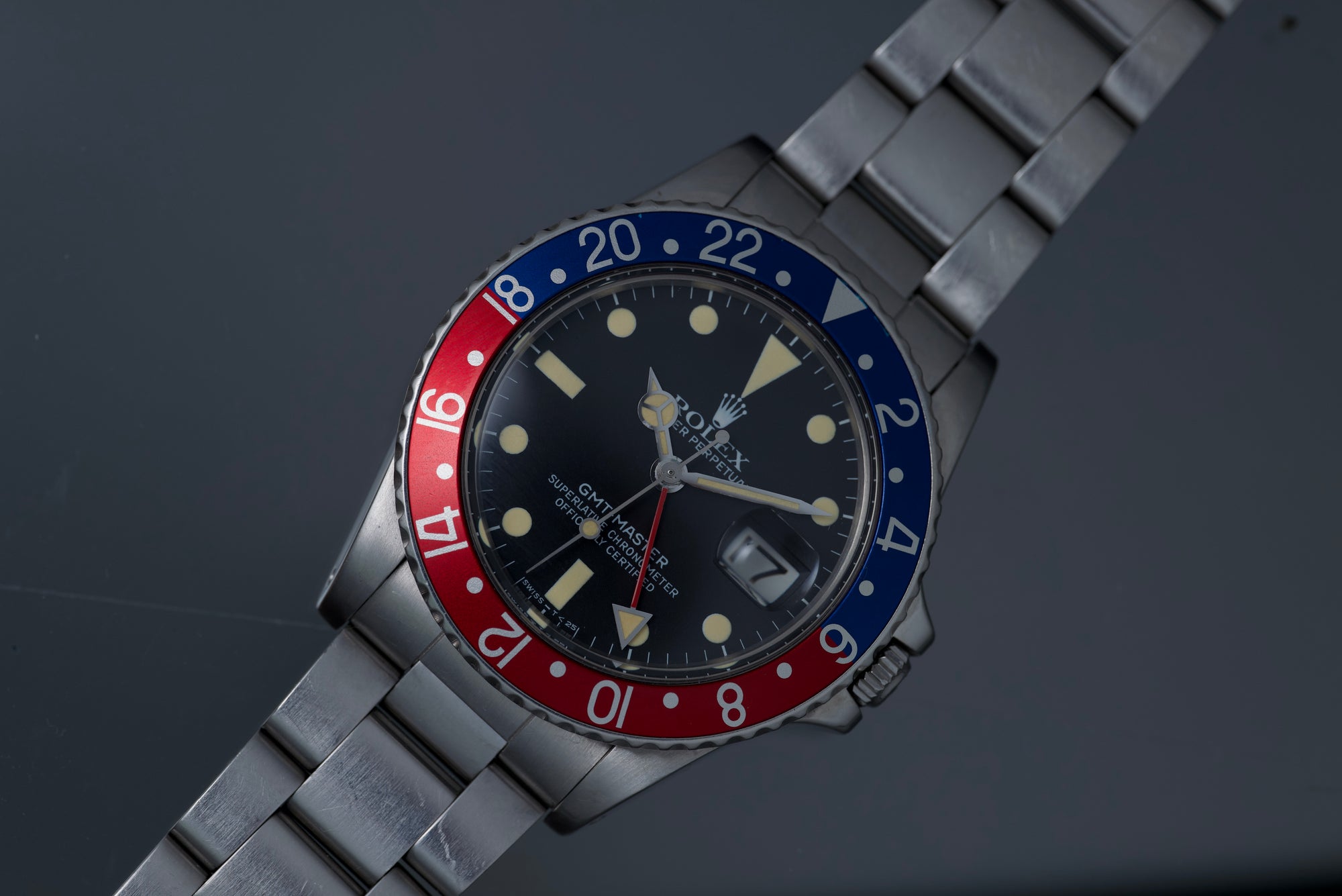 Beautiful Matte Dial 16750 from 1982 Great Patina