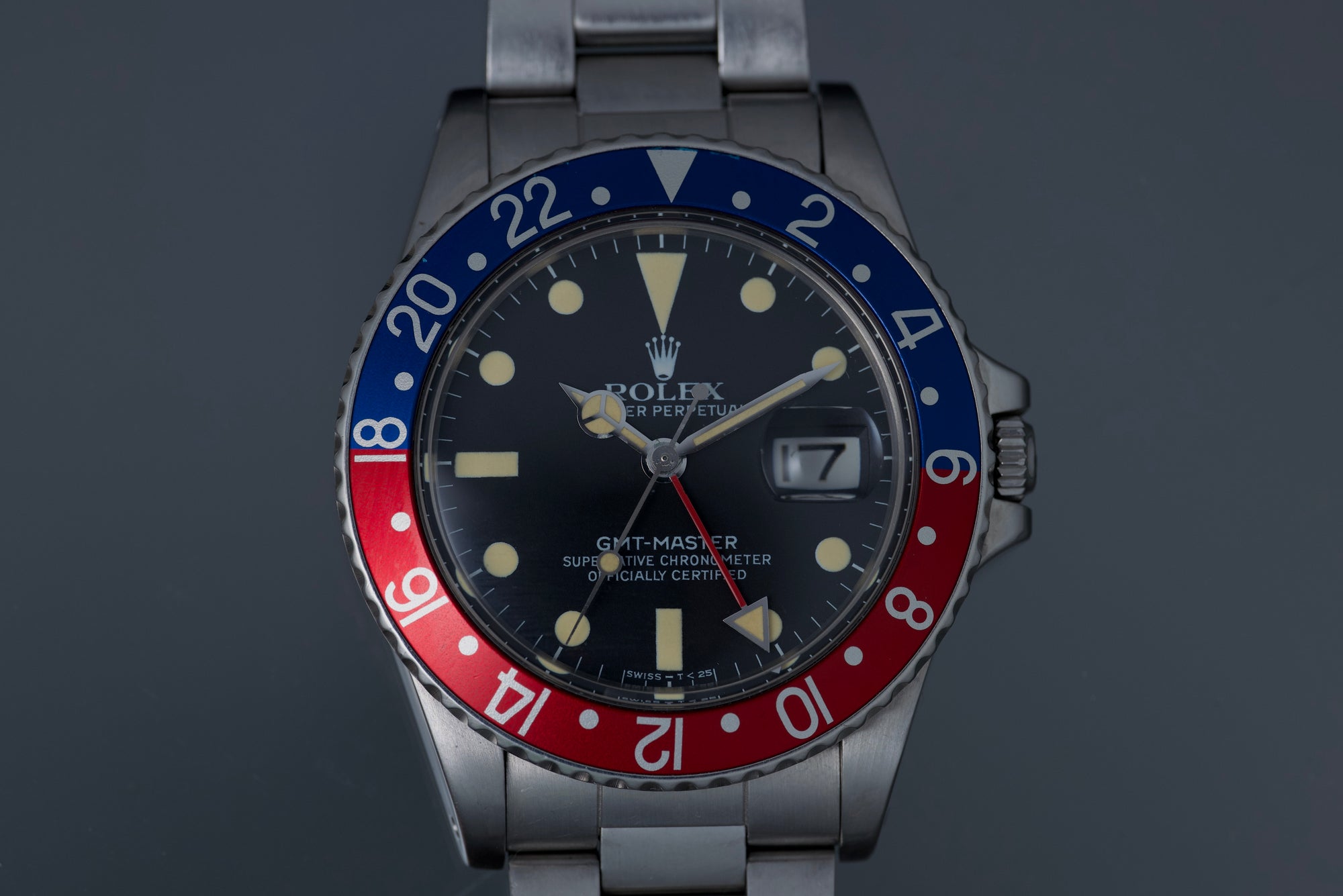 Beautiful Matte Dial 16750 from 1982 Great Patina