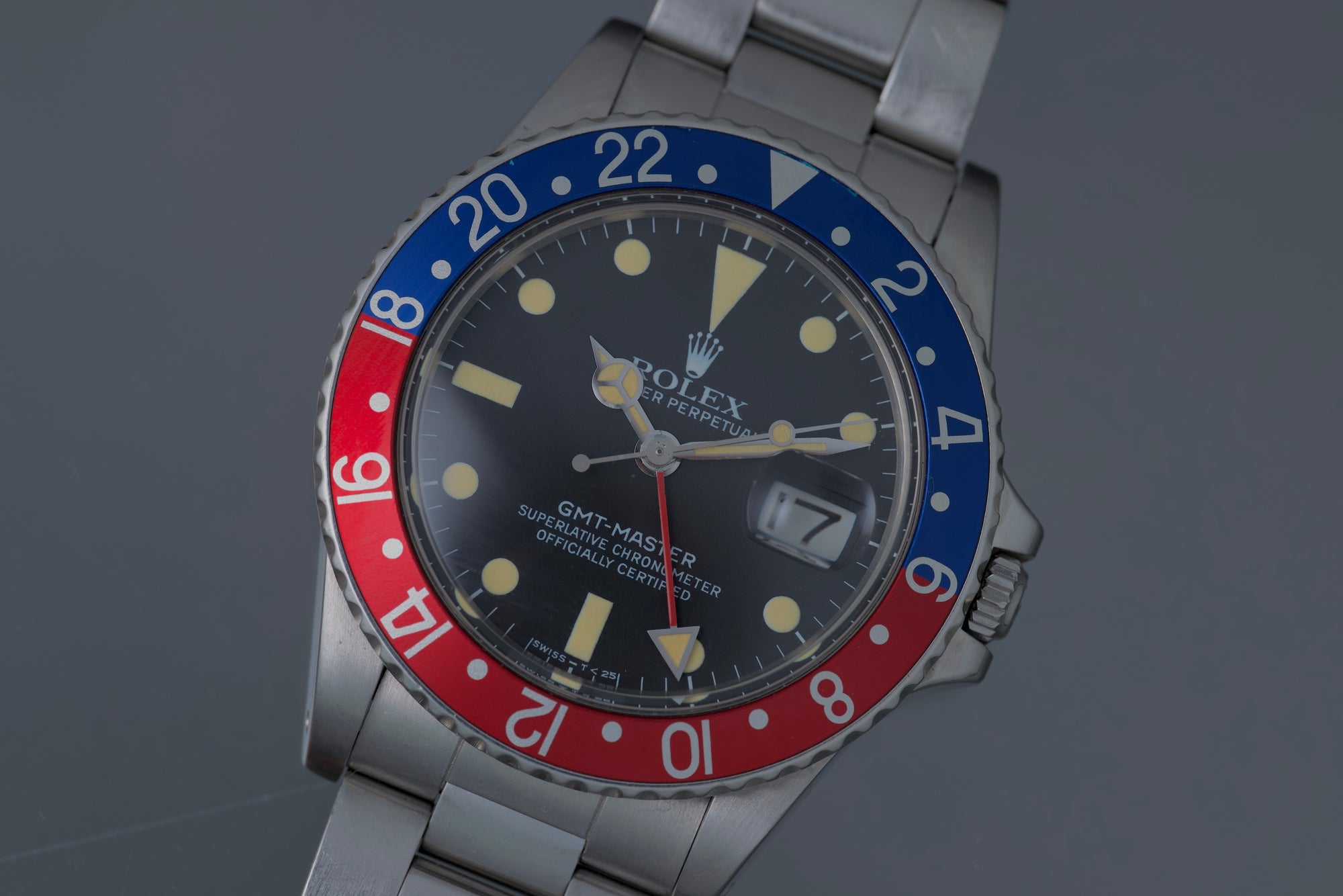 Beautiful Matte Dial 16750 from 1982 Great Patina